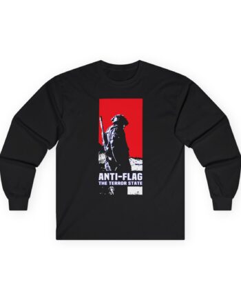 Anti Flag Terror State Unisex Ultra Cotton Long Sleeve Tee