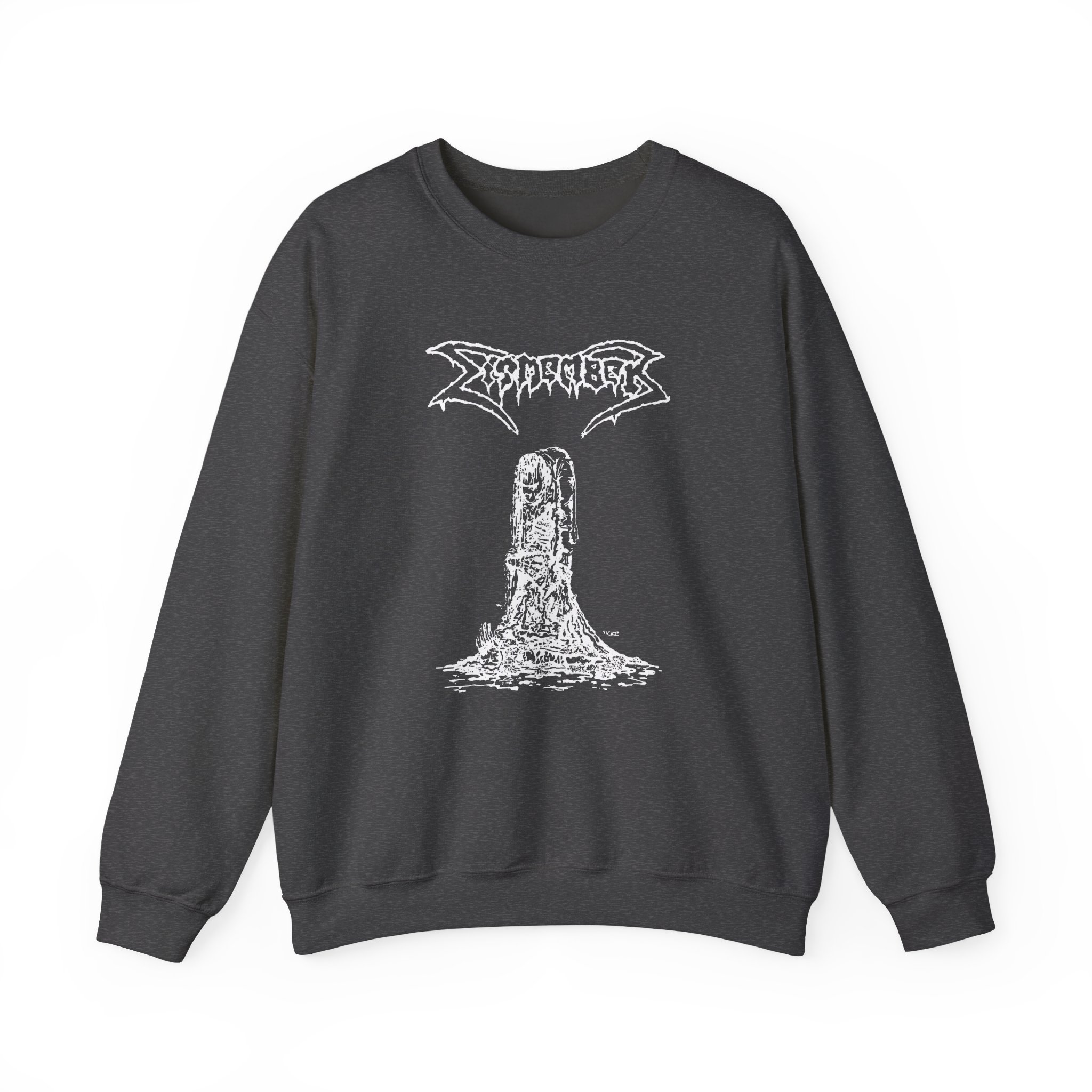 Dismember Unisex Heavy Blendâ„¢ Crewneck Sweatshirt