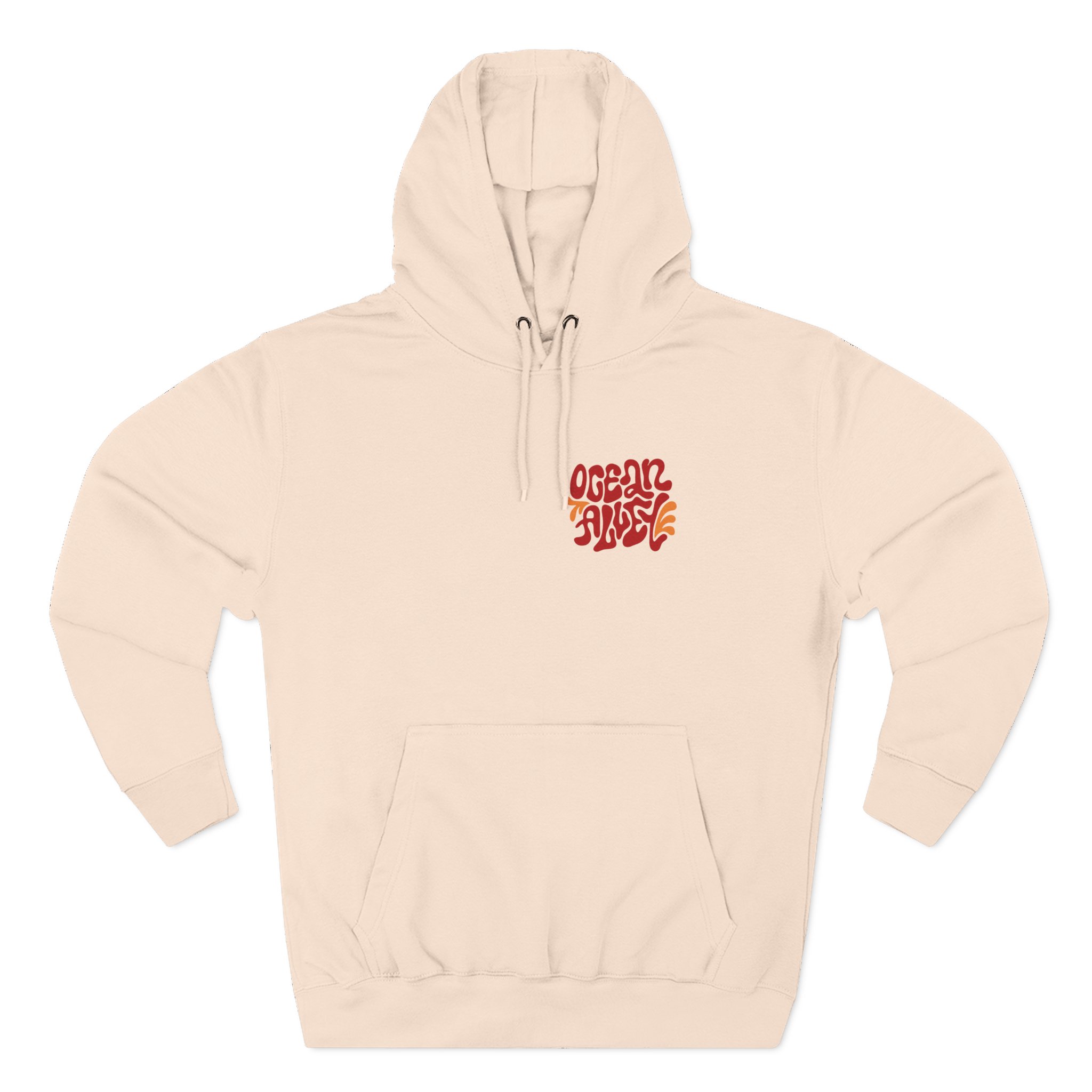 Ocean Alley Cracked Egg Three-Panel Fleece Hoodie