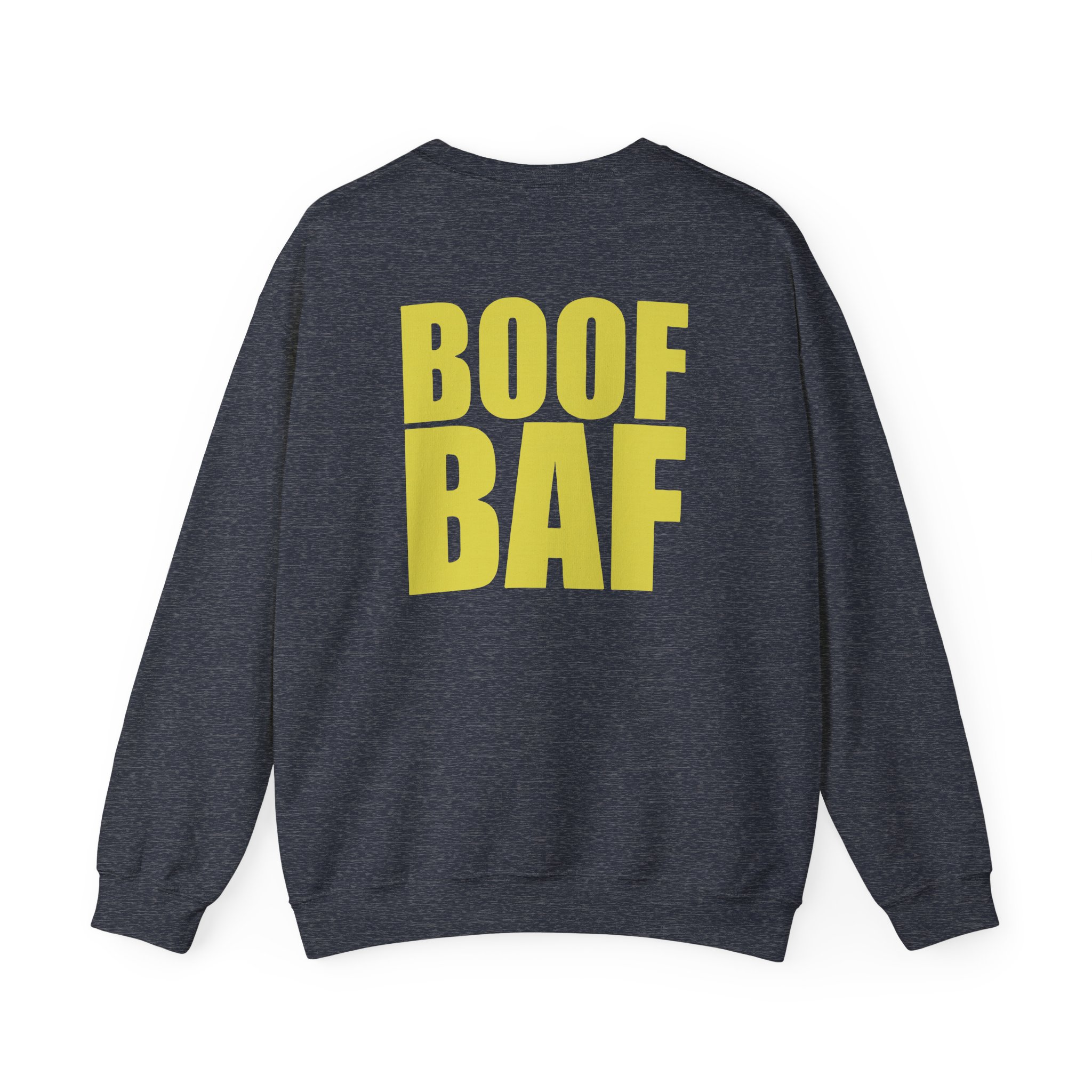 Fugees Blunted on Reality Unisex Heavy Blendâ„¢ Crewneck Sweatshirt