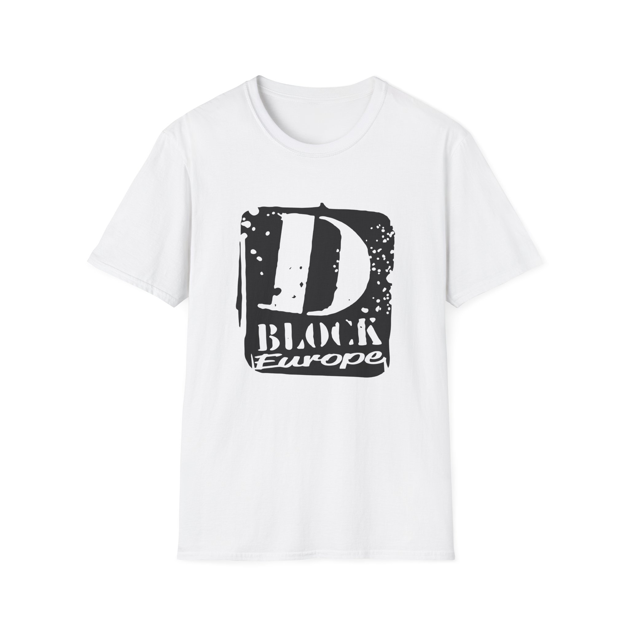 D Block Europe Unisex Softstyle T-shirt