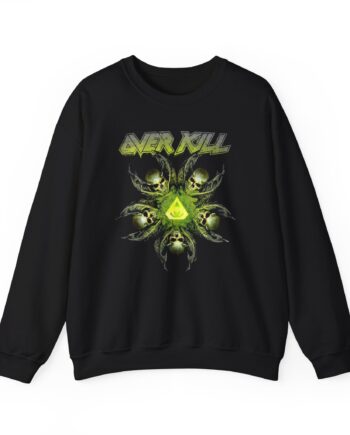 Overkill 19 Raglan Unisex Heavy Blend™ Crewneck Sweatshirt