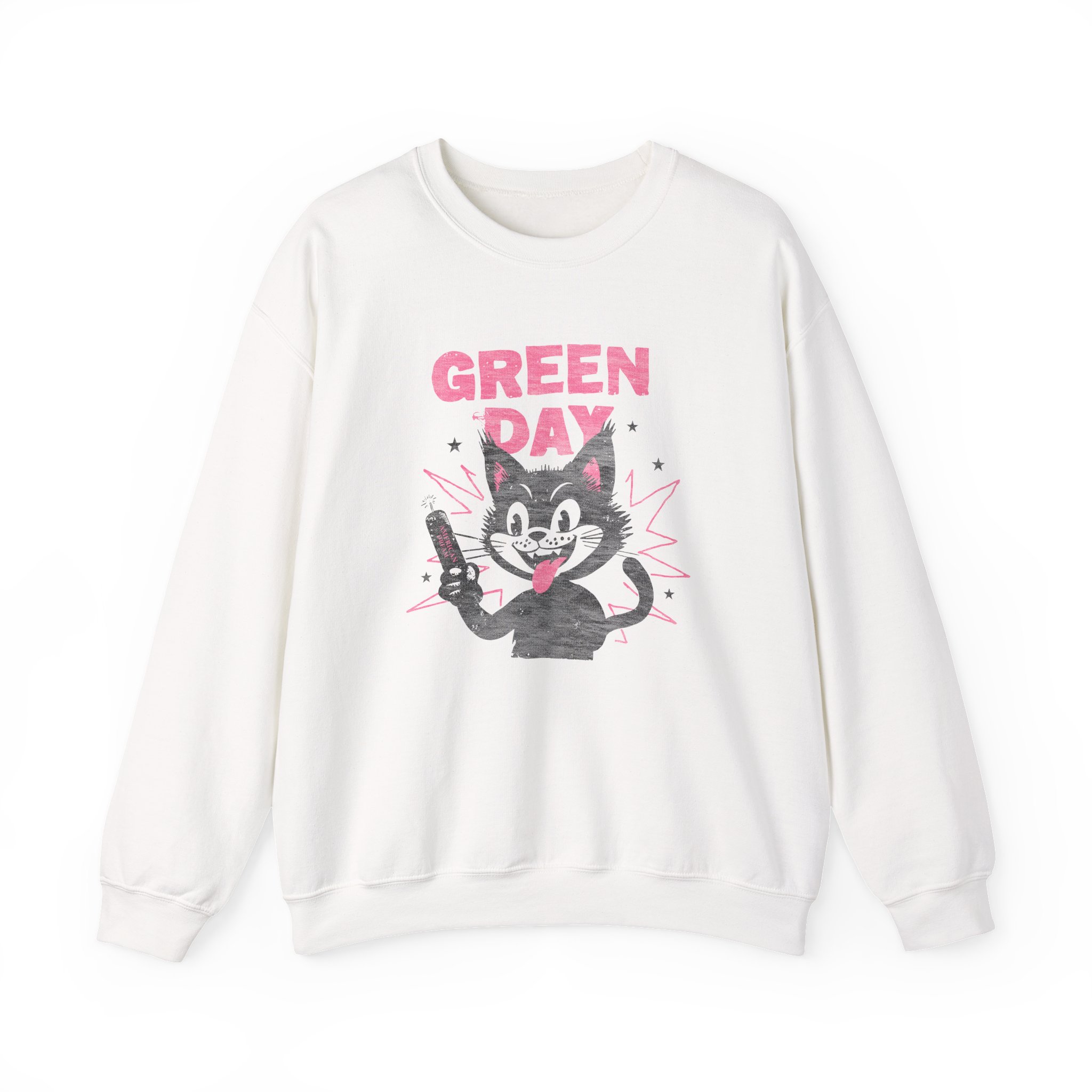 Green Day Dynamite Unisex Heavy Blendâ„¢ Crewneck Sweatshirt