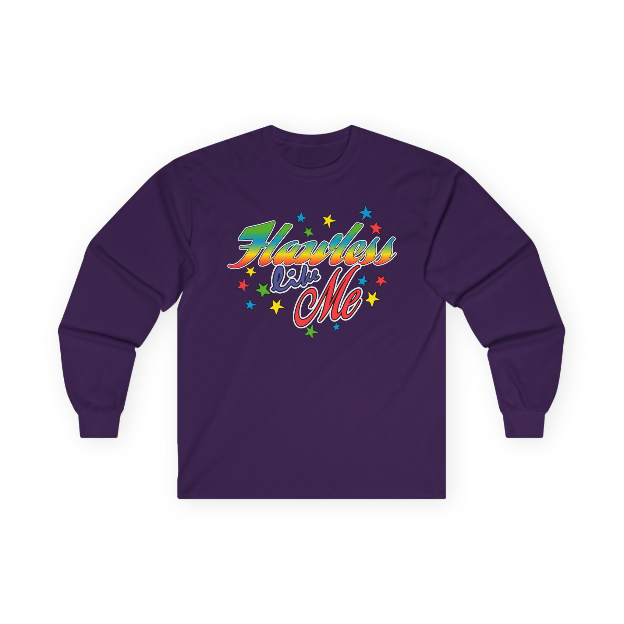 Lucki Flawless Like Me Unisex Ultra Cotton Long Sleeve Tee