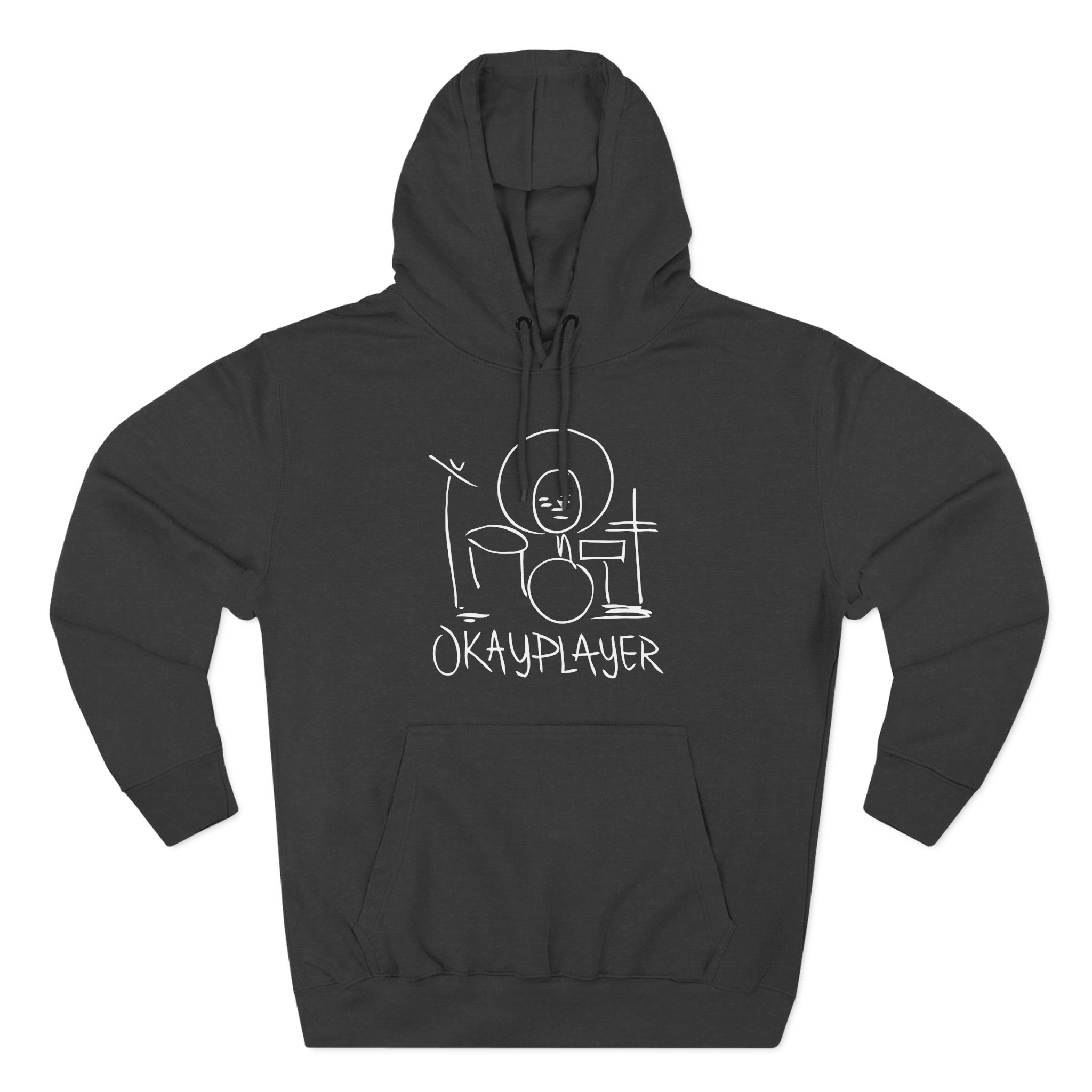 The Roots Questlove Fancy Signature Three-Panel Fleece Hoodie