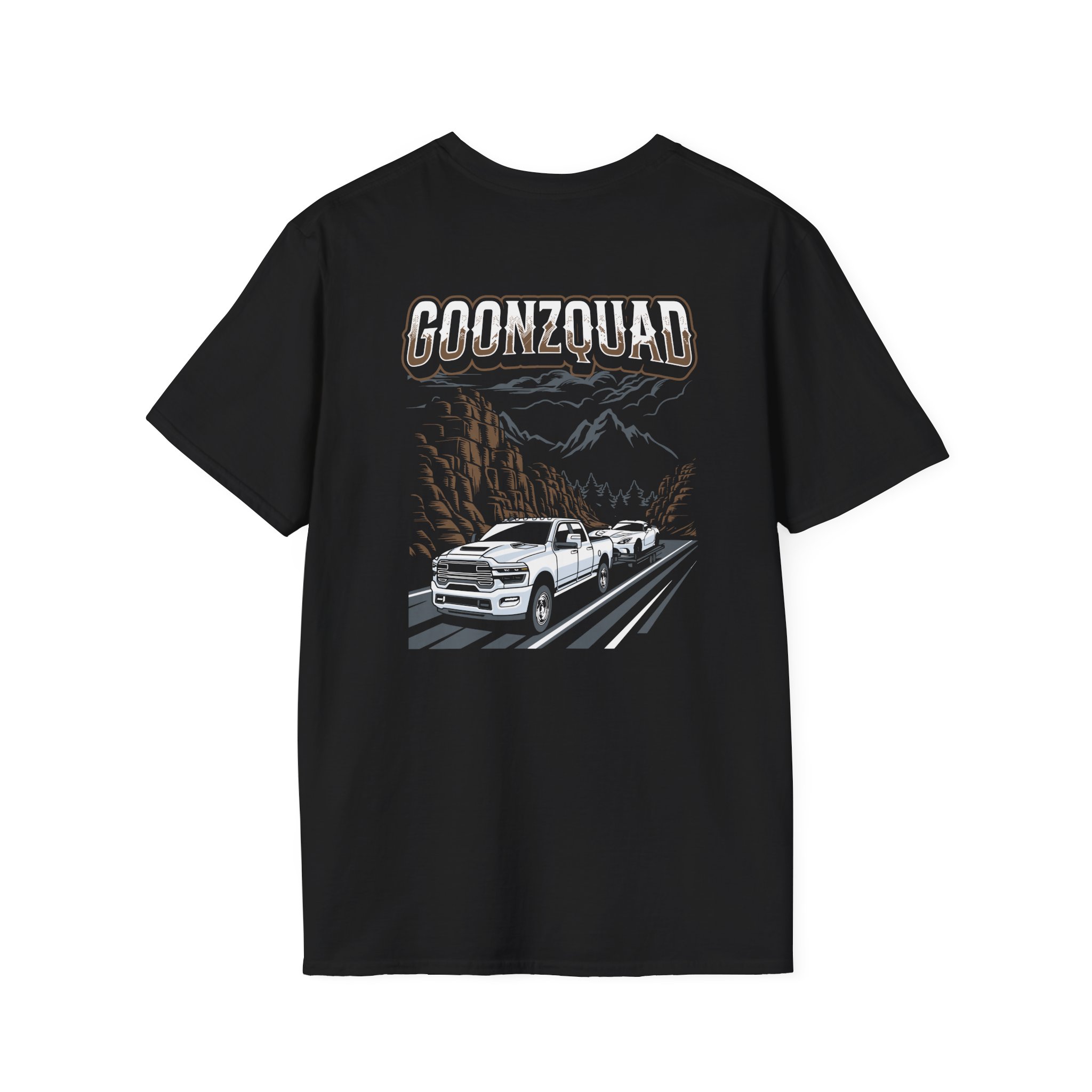 Goonzquad Long Haul Unisex Softstyle T-Shirt