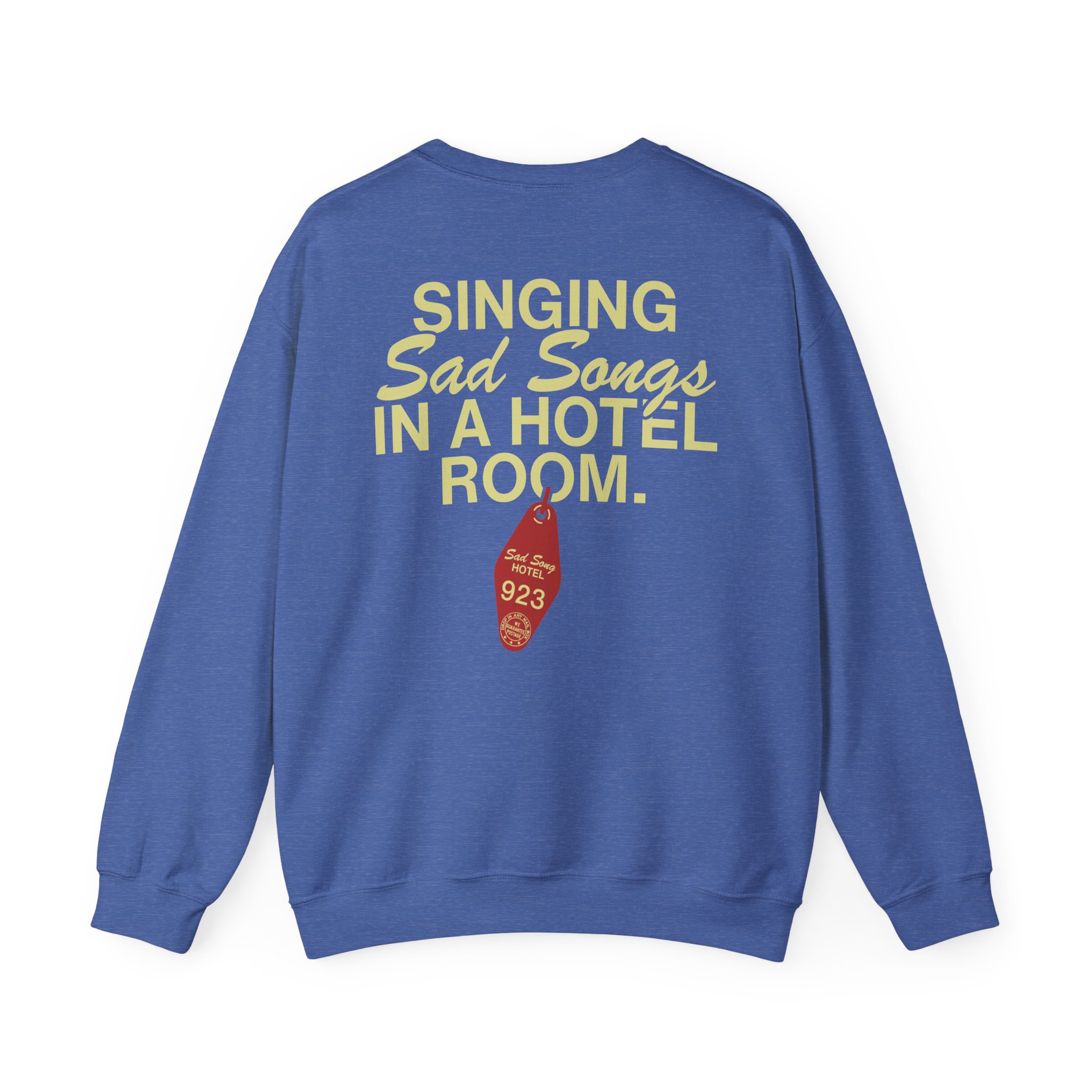 Joshua Bassett Sad Songs Unisex Heavy Blendâ„¢ Crewneck Sweatshirt