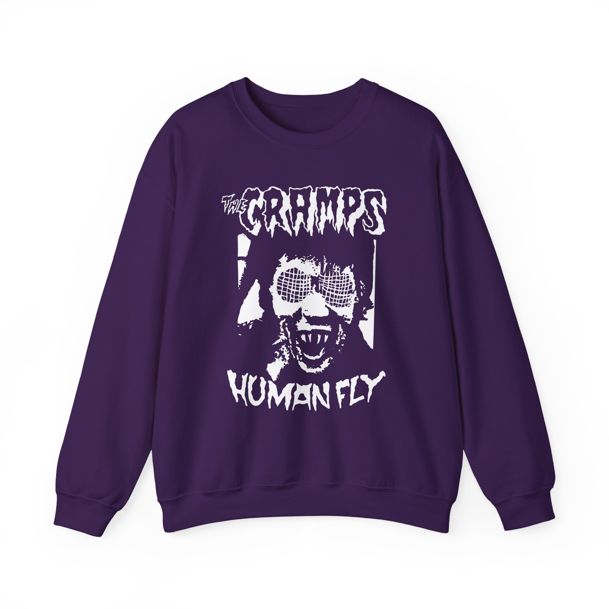 The Cramps Human Fly Unisex Heavy Blendâ„¢ Crewneck Sweatshirt