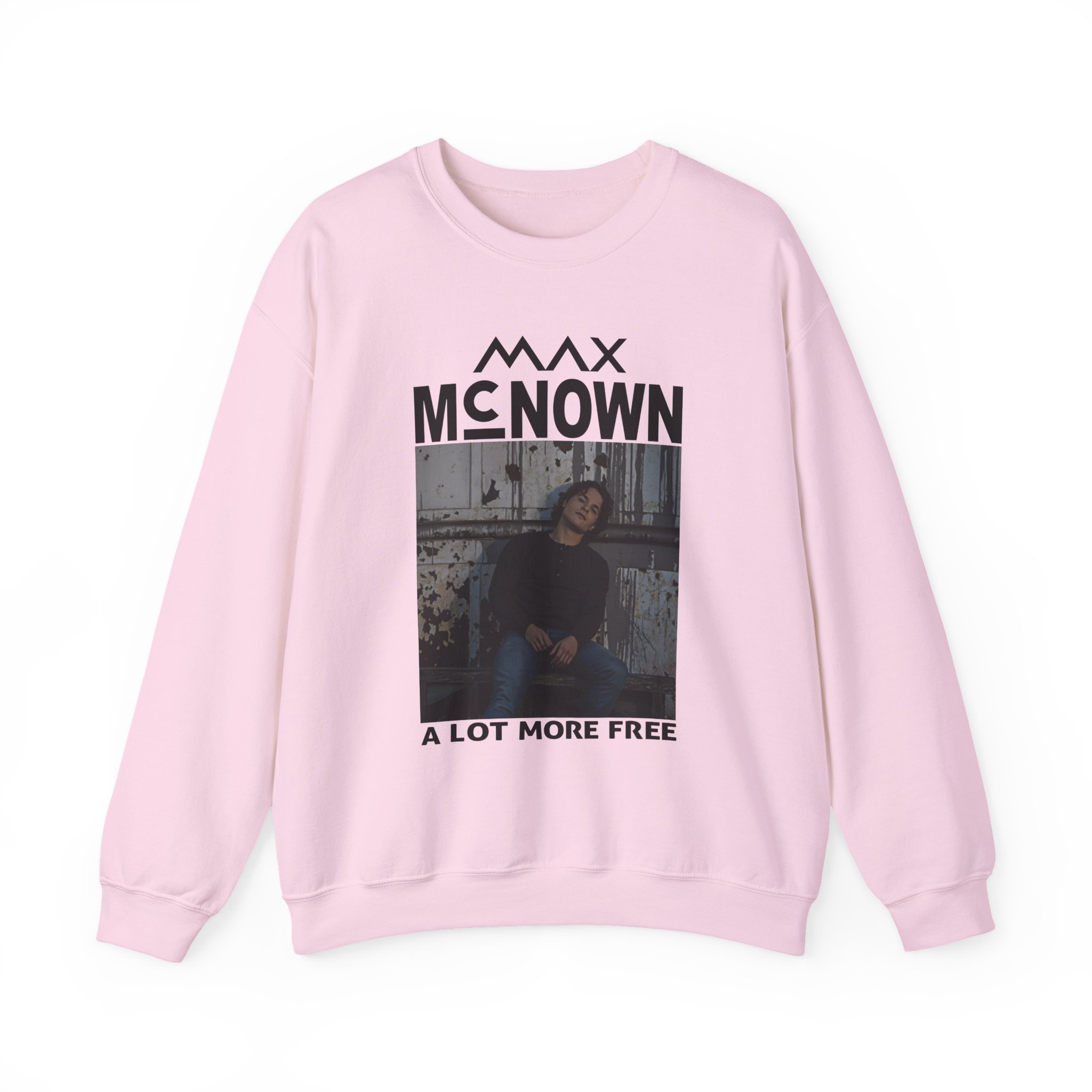 Max Mcnown a Lot More Free Photo Unisex Heavy Blendâ„¢ Crewneck Sweatshirt