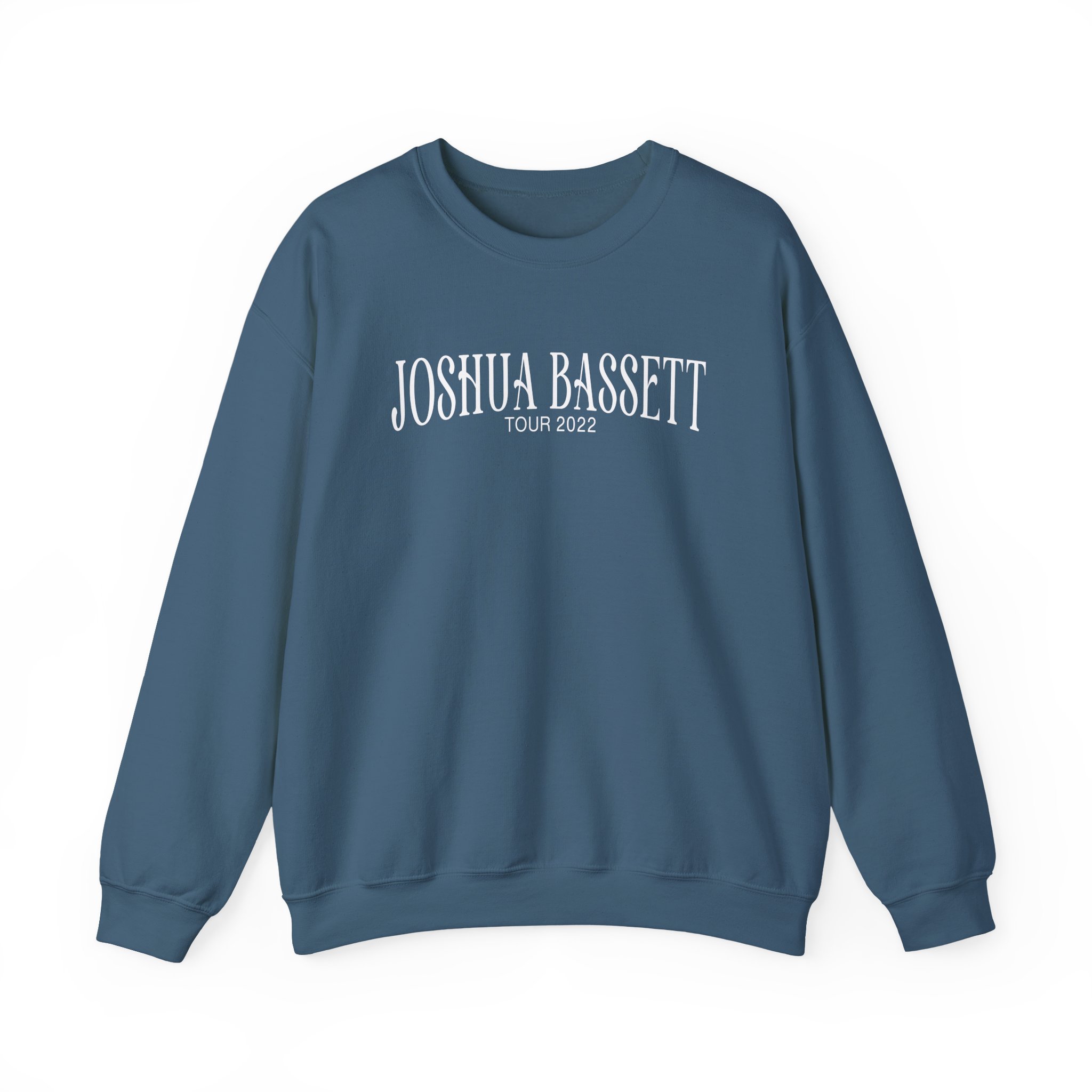Joshua Bassett Toronto Tour Unisex Heavy Blendâ„¢ Crewneck Sweatshirt