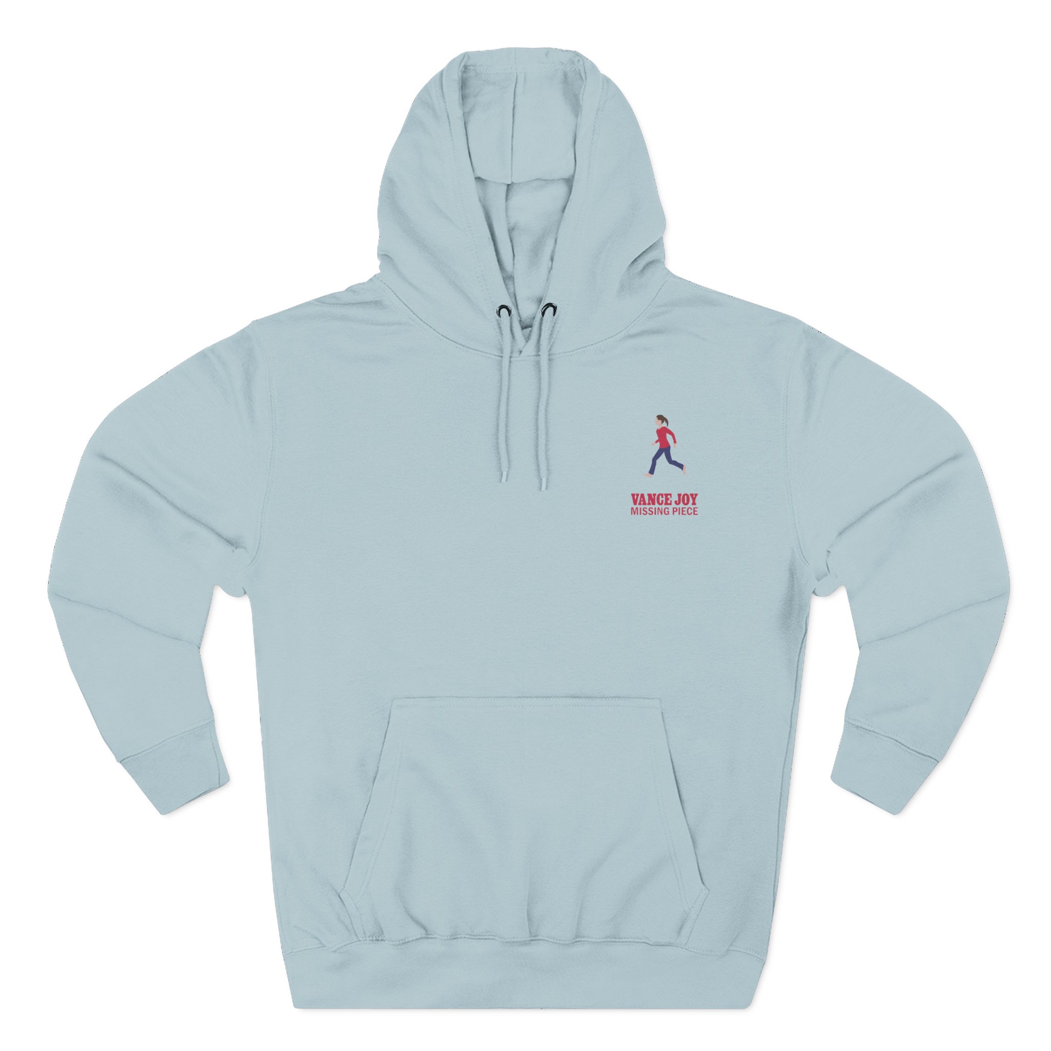 Vance Joy Running Girl Three-Panel Fleece Hoodie