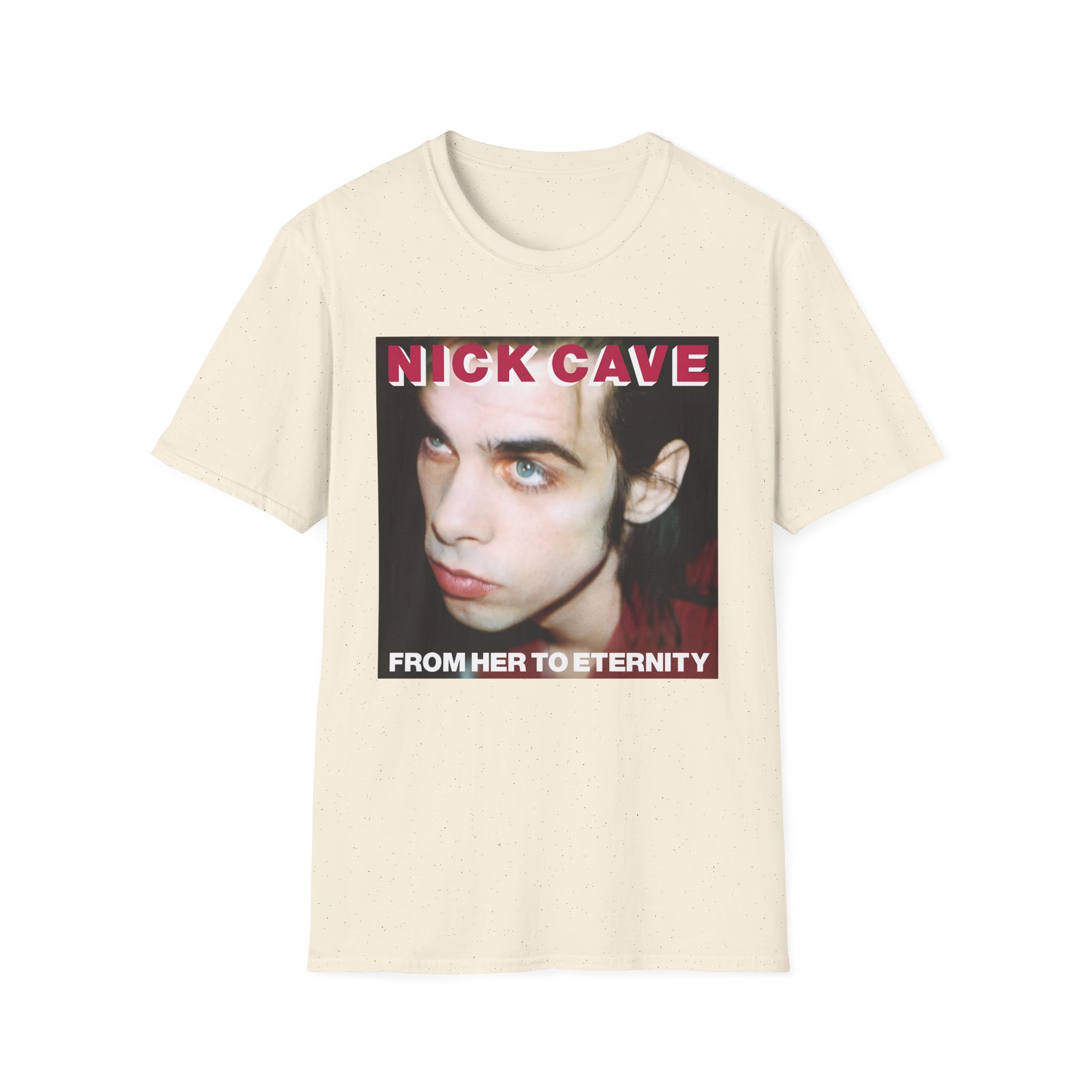 Nick Cave From Her to Eternity Unisex Softstyle T-Shirt