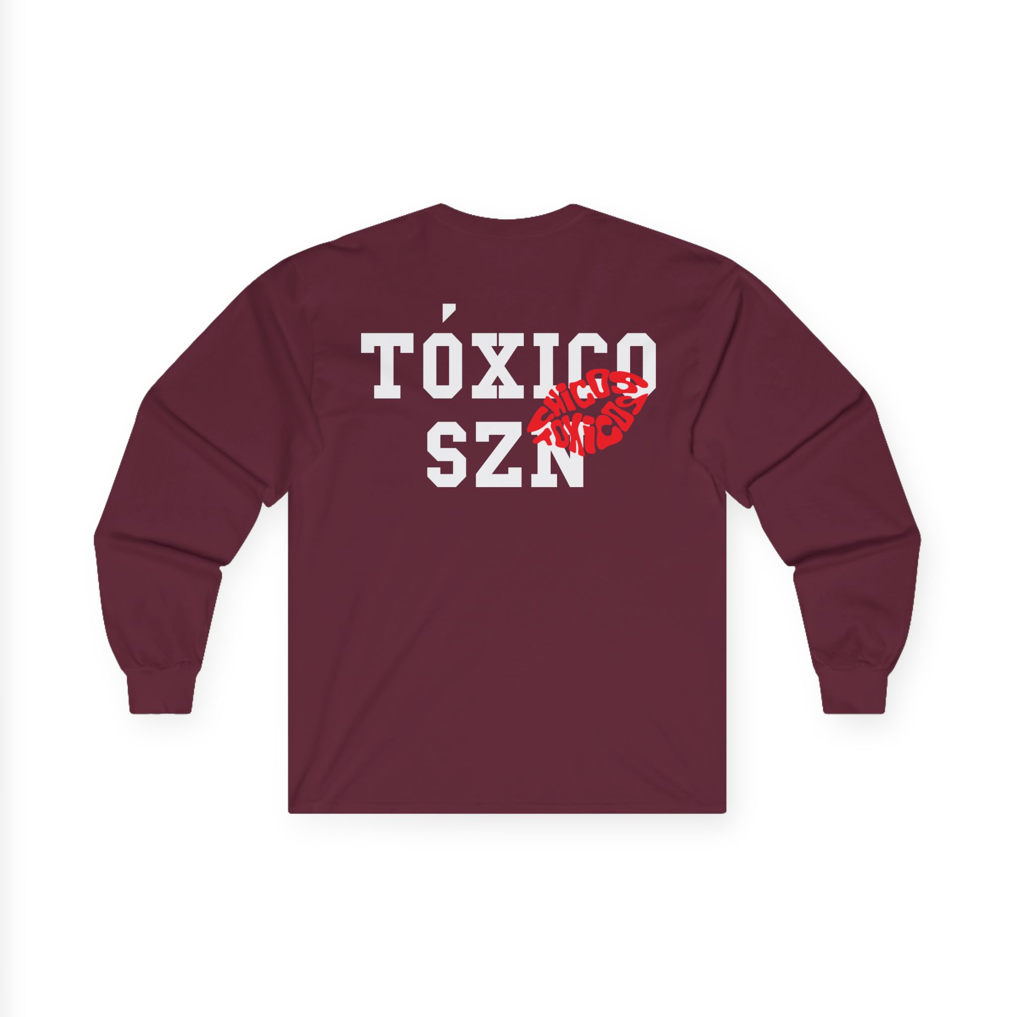 Chicos Toxicos Toxico Szn Unisex Ultra Cotton Long Sleeve Tee