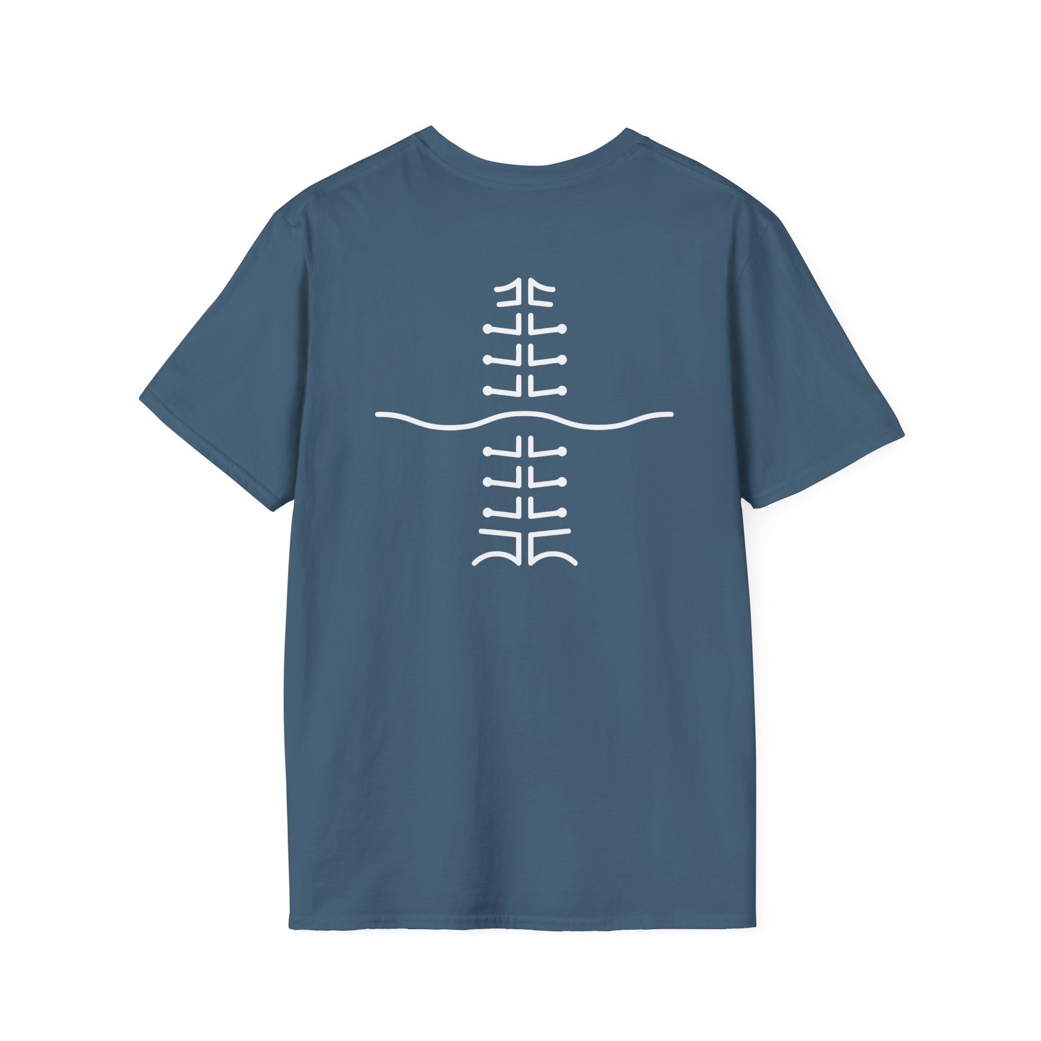 Spiritbox Soft Spine Icon Unisex Softstyle T-Shirt