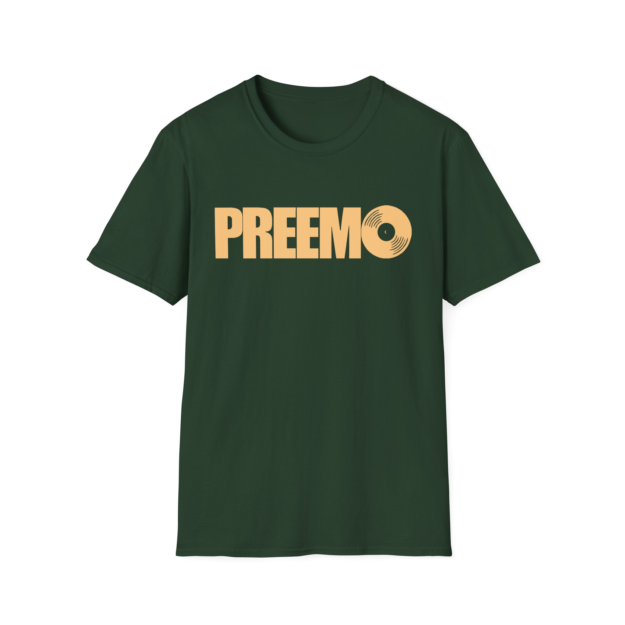Gang Starr Preemo Unisex Softstyle T-Shirt