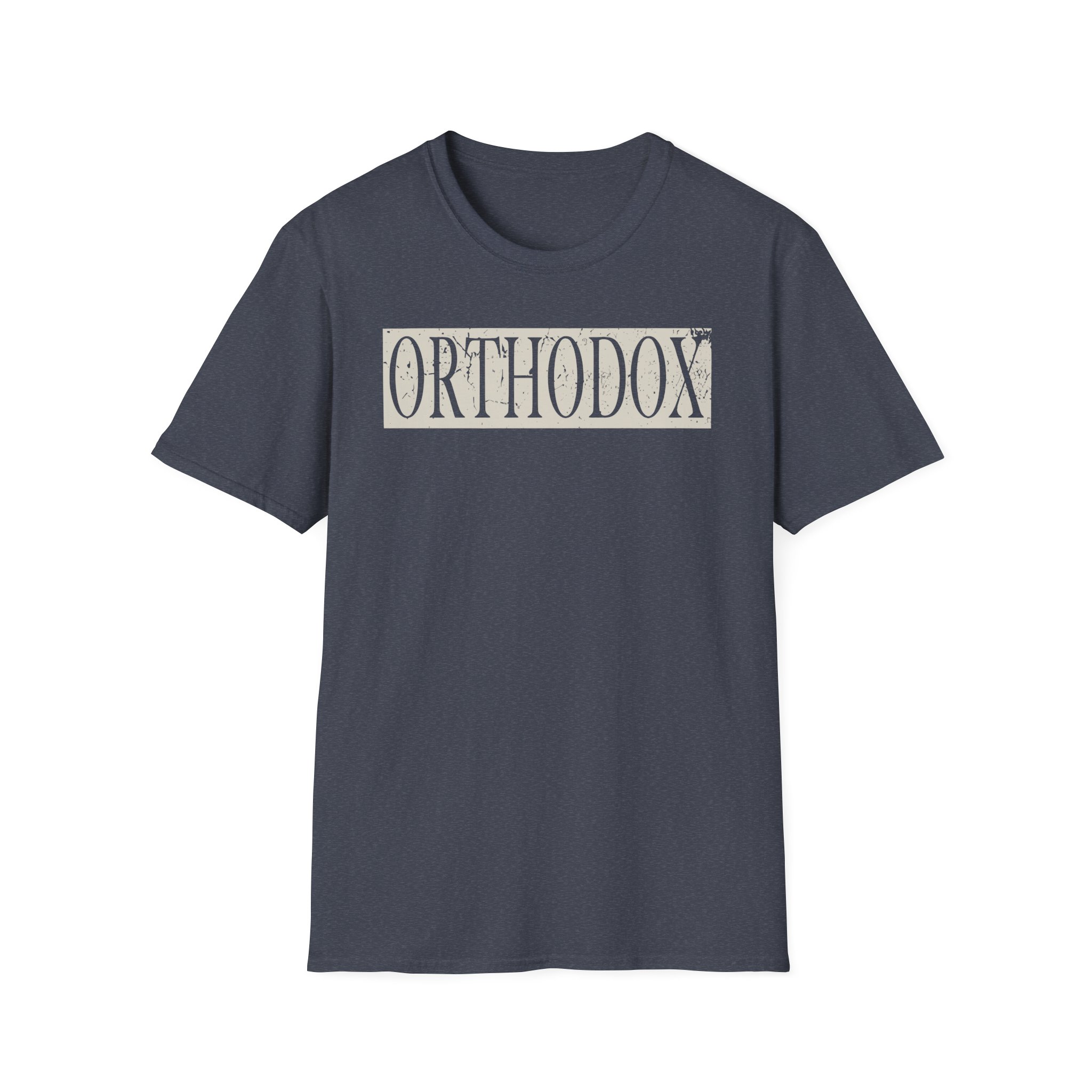 Orthodox Let It Take Its Course Unisex Softstyle T-Shirt