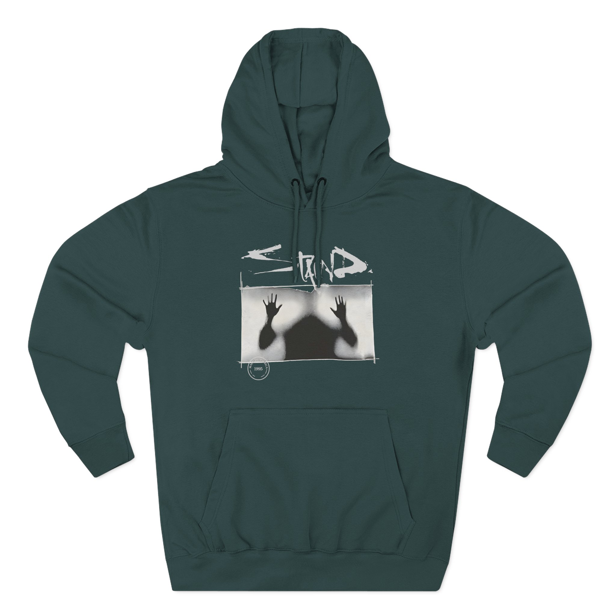 Staind Shadow Three-Panel Fleece Hoodie