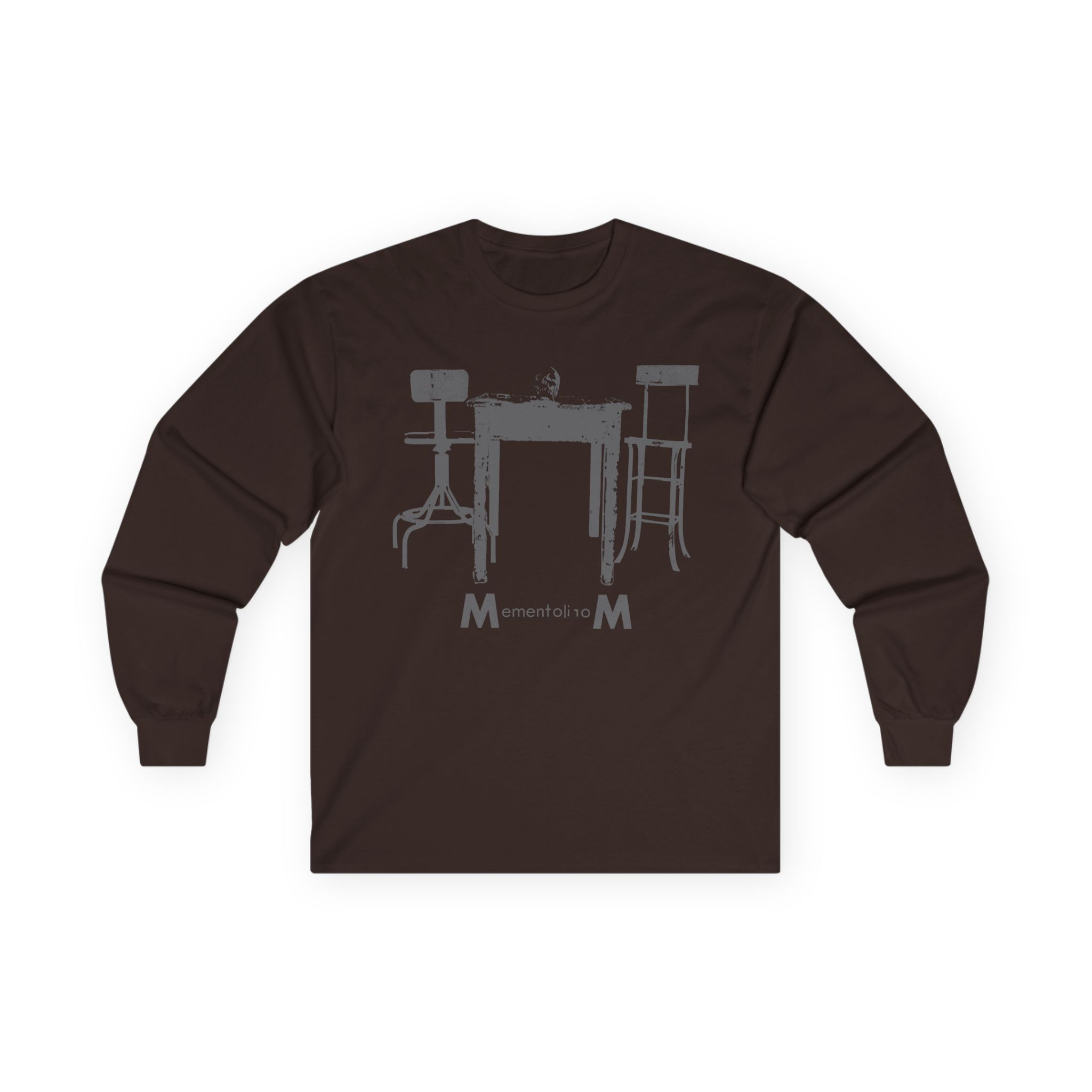 Depeche Mode Memento Mori Table Unisex Ultra Cotton Long Sleeve Tee