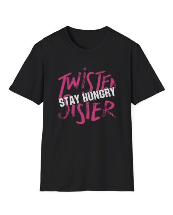 Distressed We're Not Gonna Take It Twisted Sister Unisex Softstyle T-Shirt