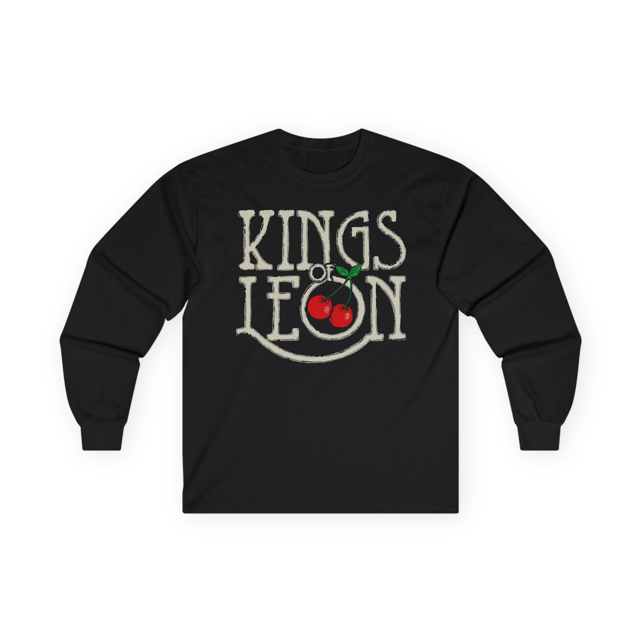 Kings of Leon Cherries Unisex Ultra Cotton Long Sleeve Tee
