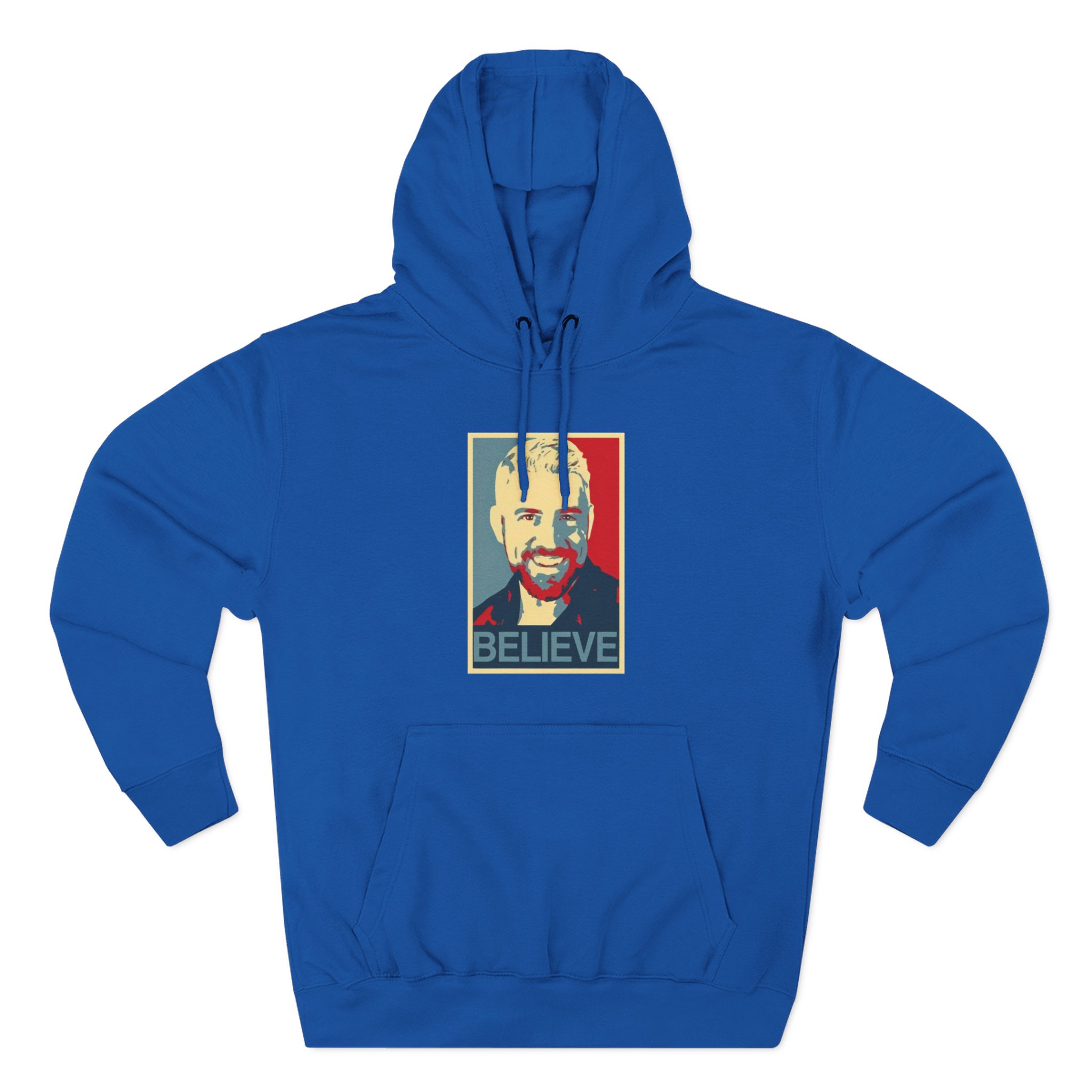 Joe Hendry Believe Three-Panel Fleece Hoodie