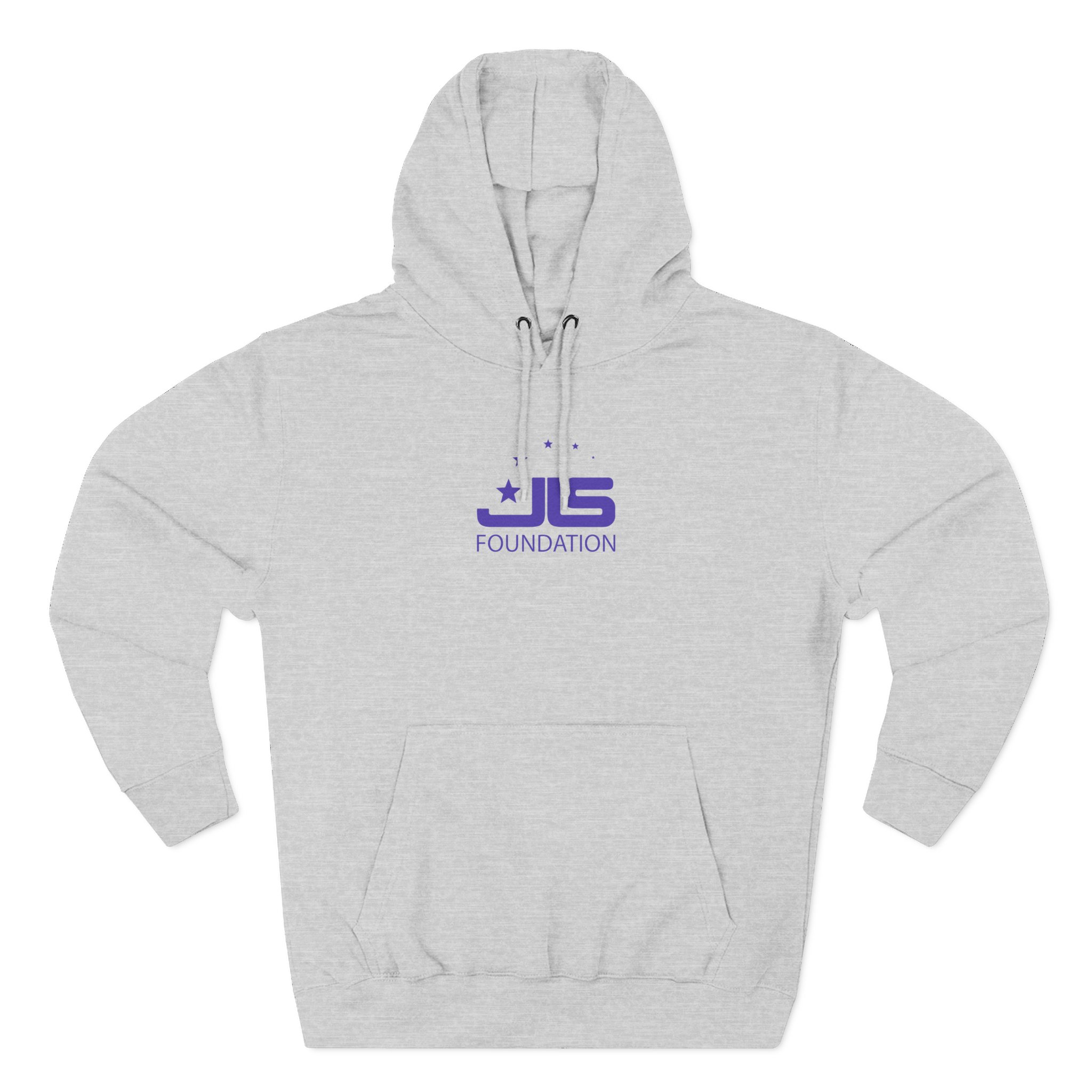 JLS Foundation Three-Panel Fleece Hoodie
