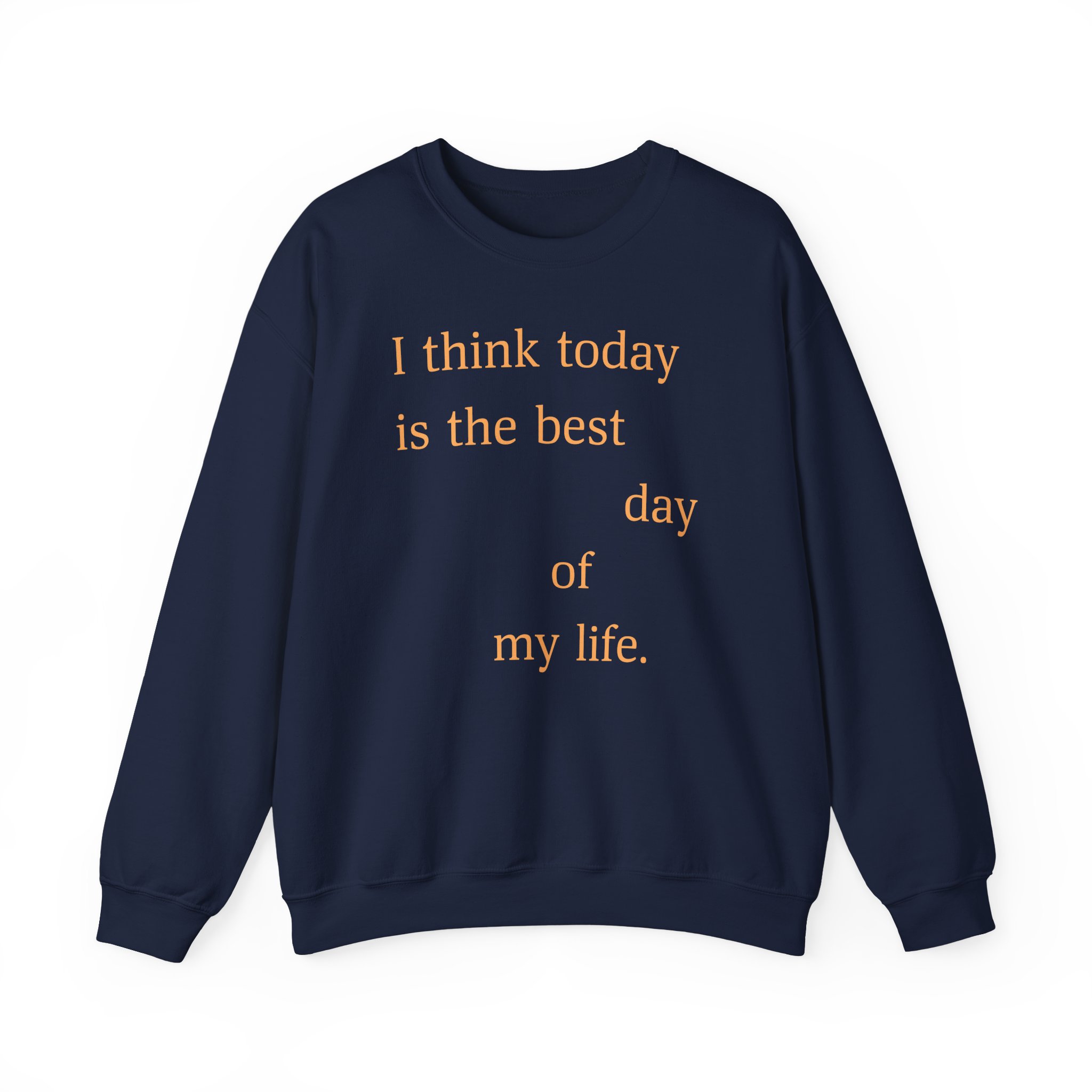 Tom Odell Best Day of My Life Unisex Heavy Blendâ„¢ Crewneck Sweatshirt