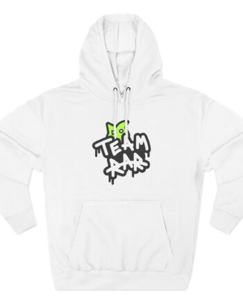 Team Rar Three-Panel Fleece Hoodie