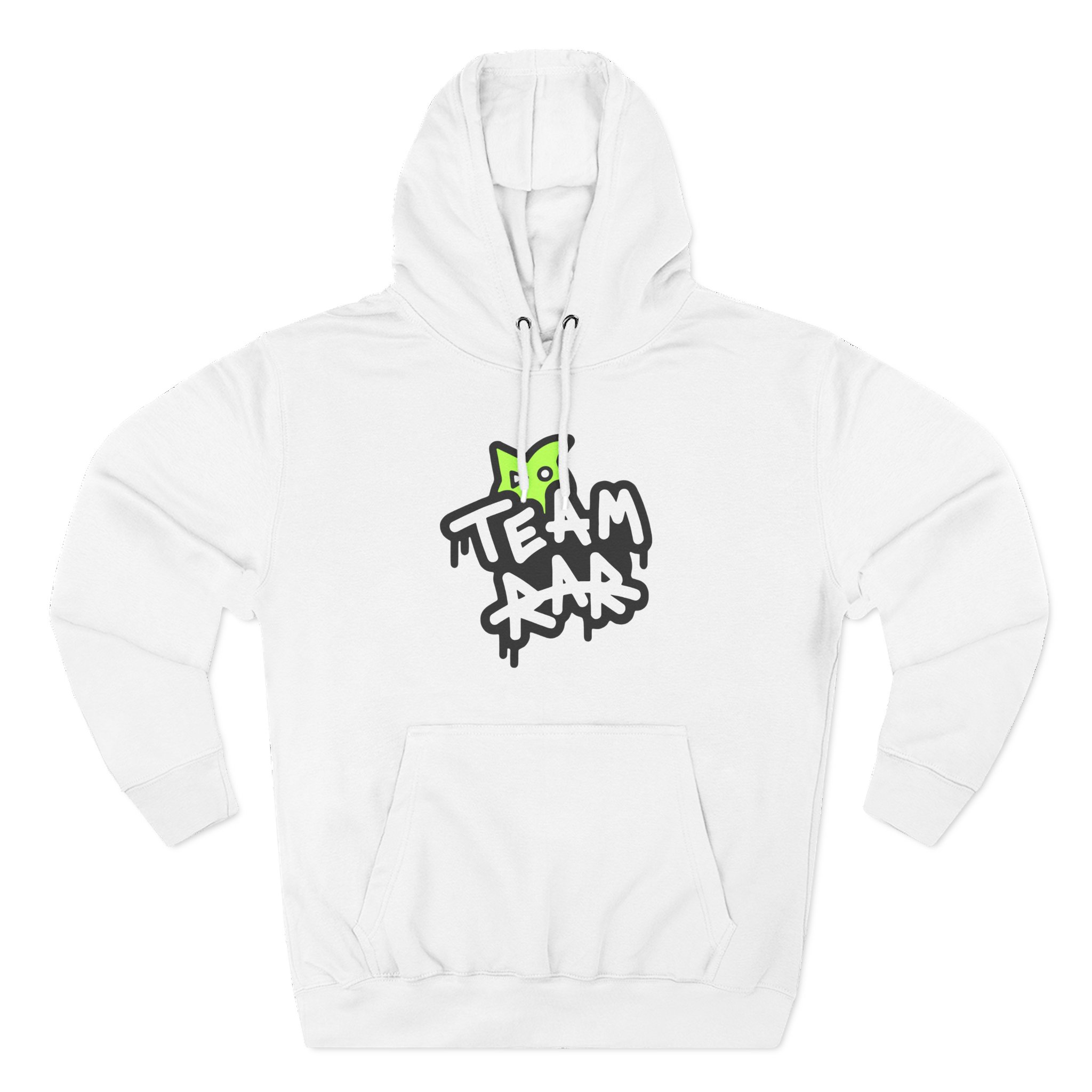 Team Rar Three-Panel Fleece Hoodie