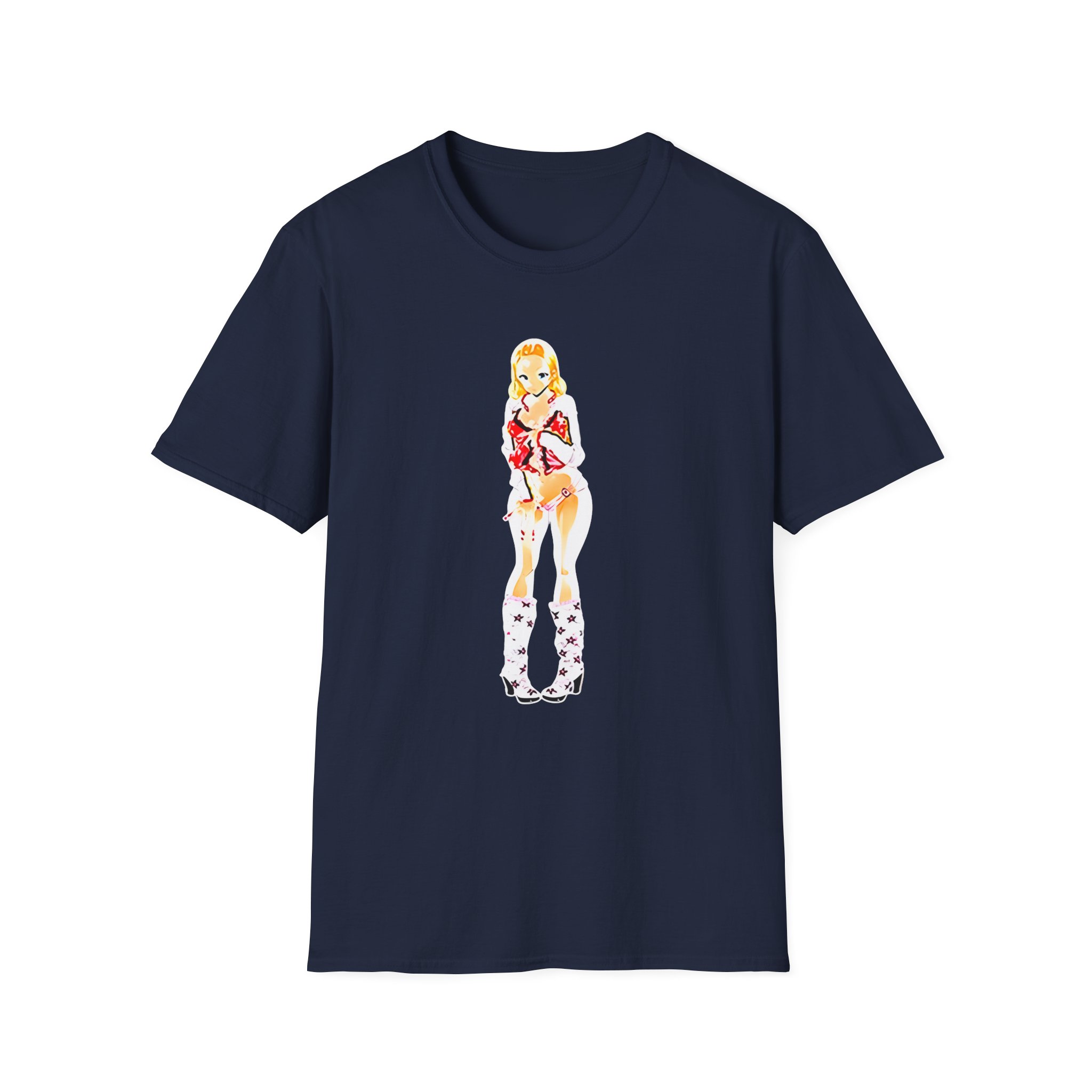 Kim Petras Unisex Softstyle T-Shirt