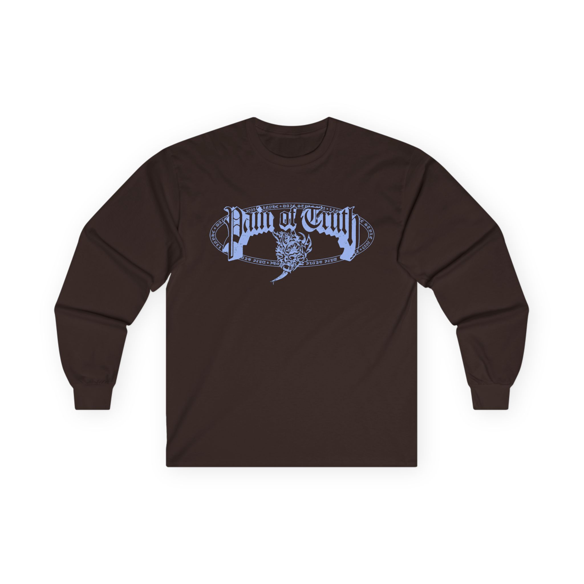 Pain of Truth Split Unisex Ultra Cotton Long Sleeve Tee
