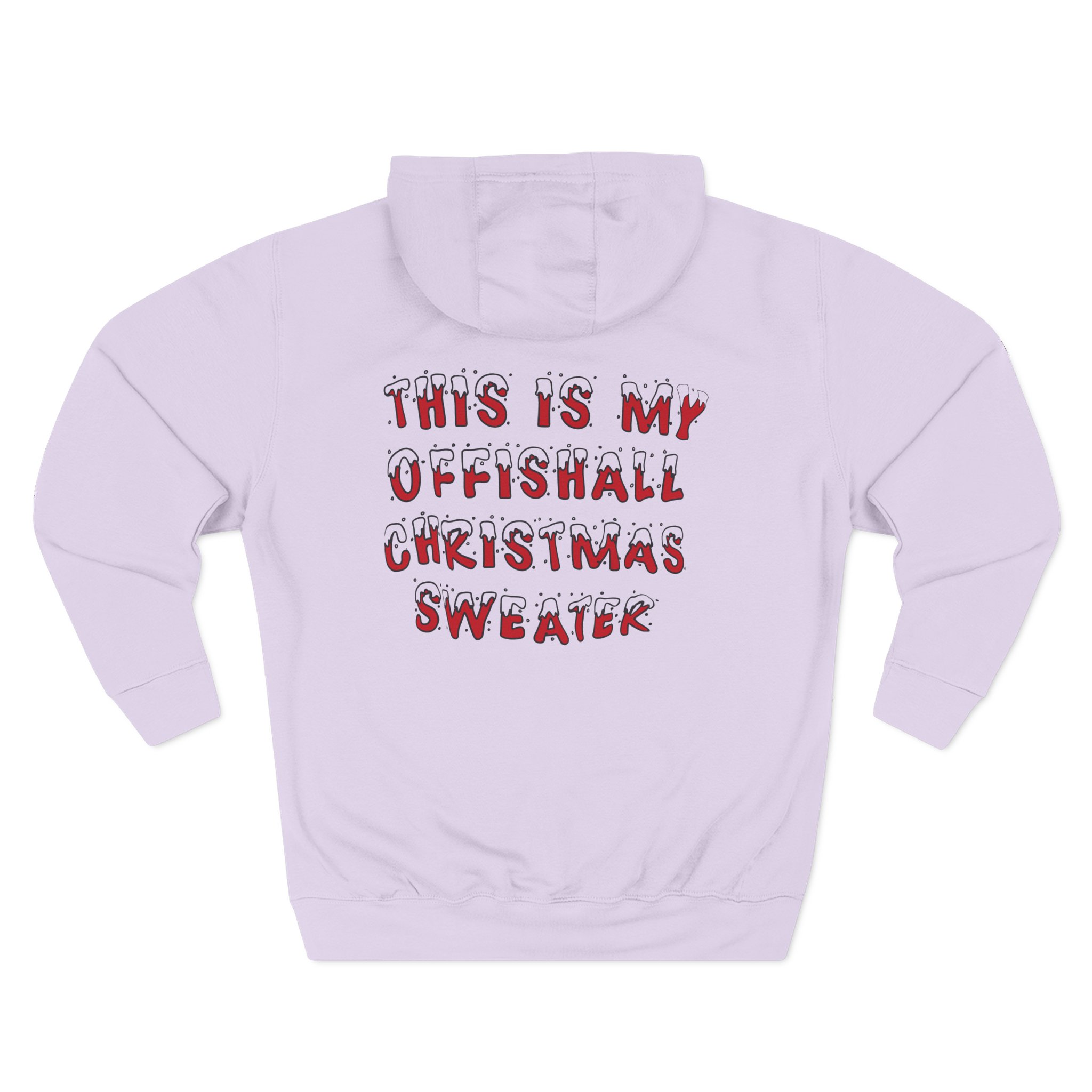 Kardinal Offishall This is My Offishall Christmas Three-Panel Fleece Hoodie