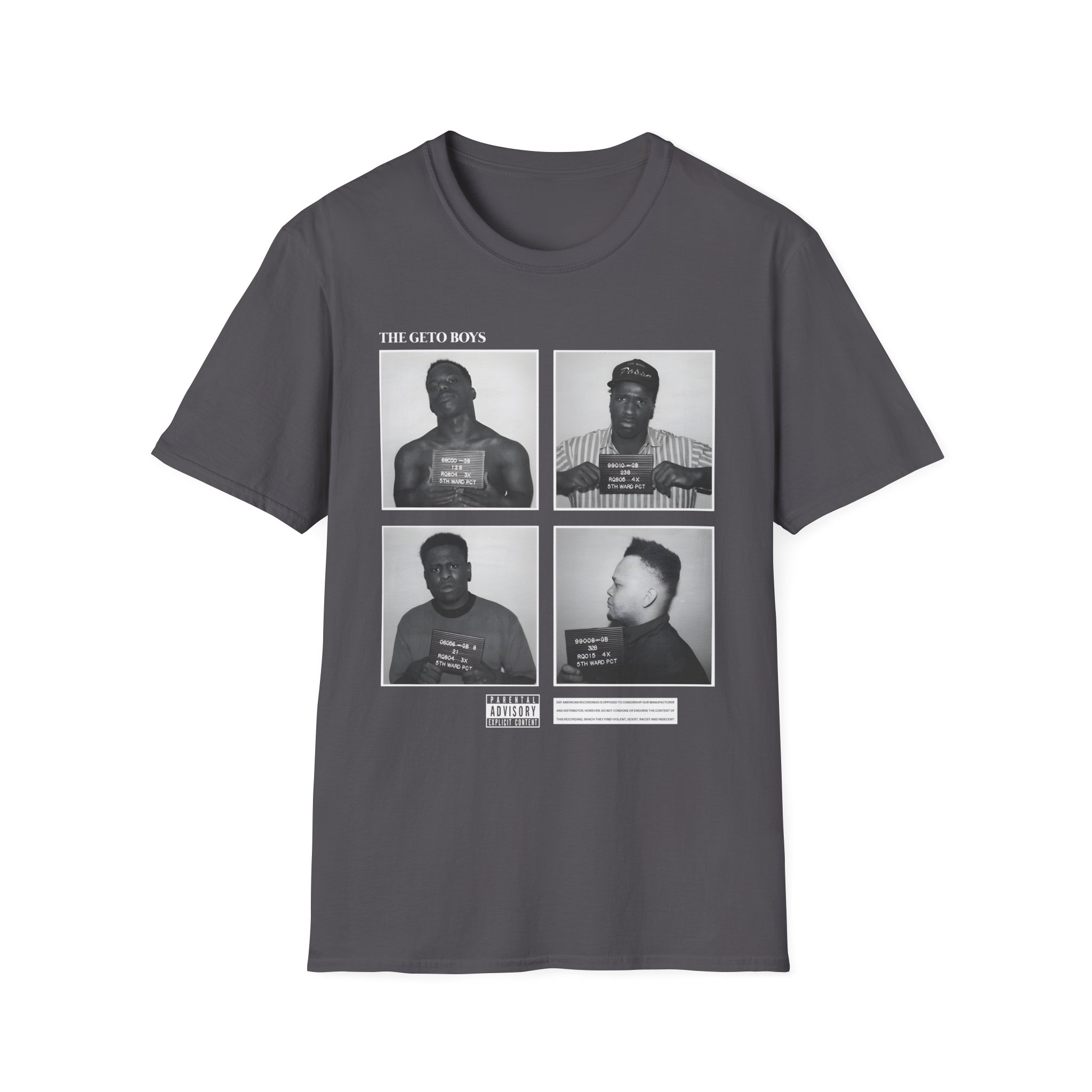 Geto Boys Unisex Softstyle T-Shirt