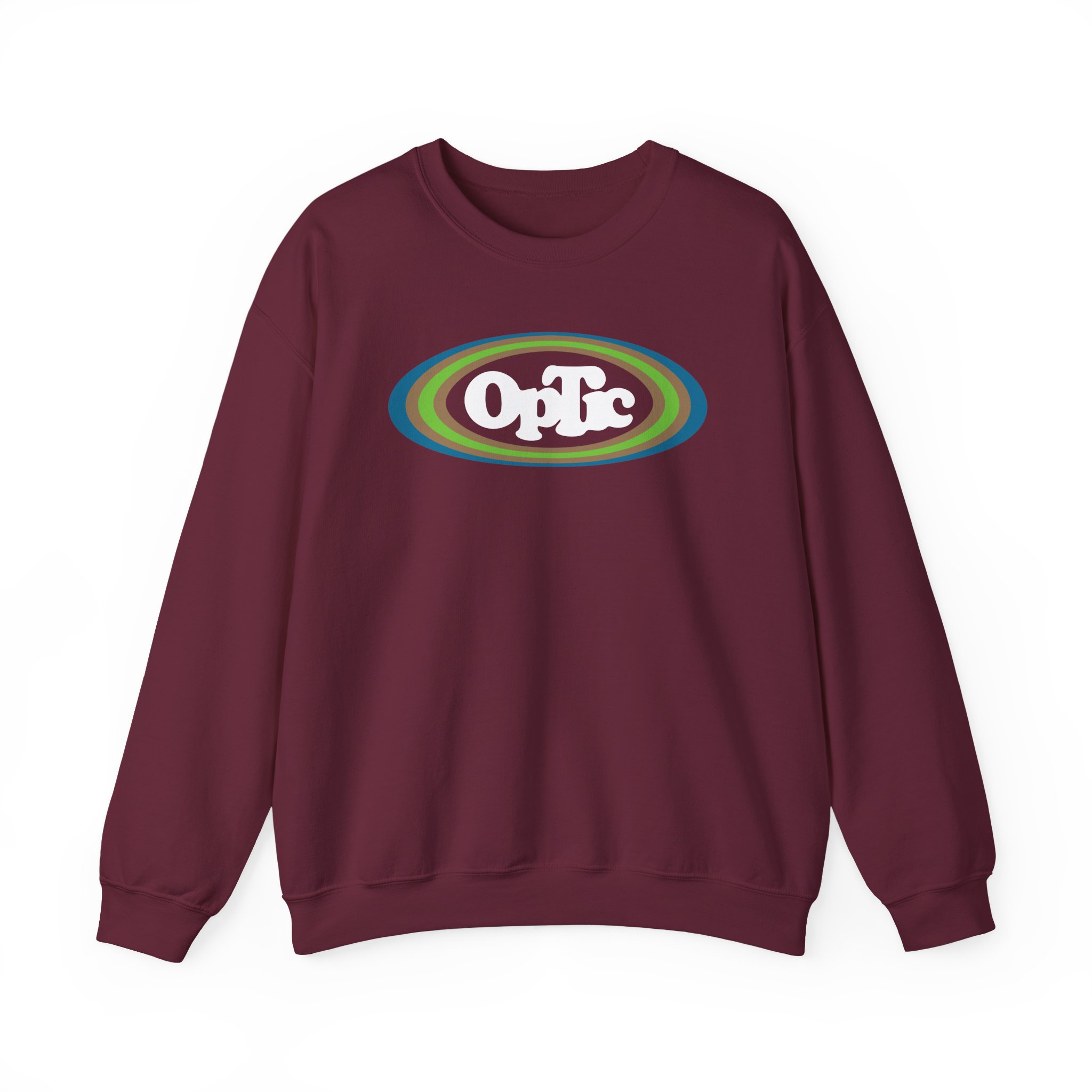 Optic Texas Unisex Heavy Blendâ„¢ Crewneck Sweatshirt