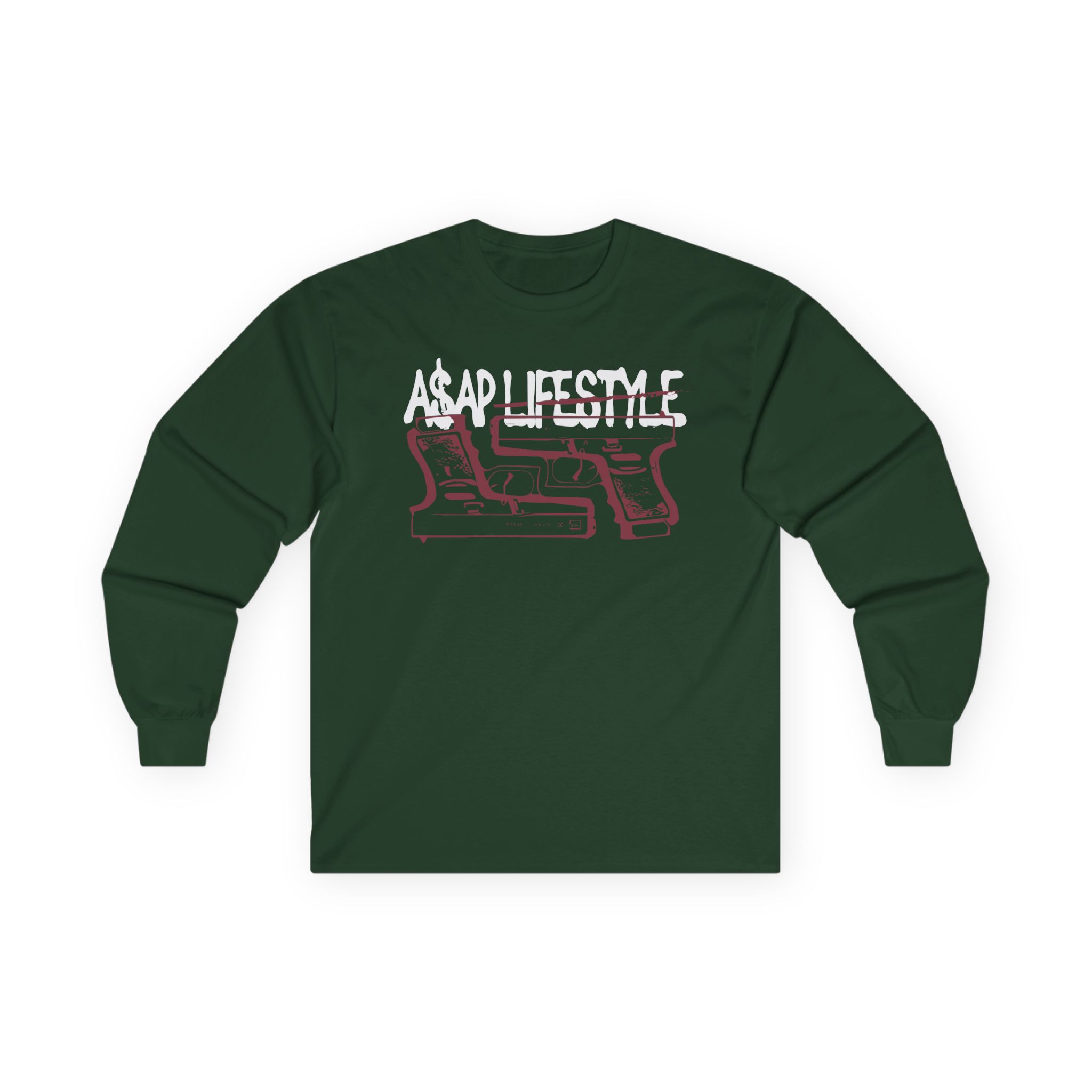 Asap Mob Lifestyle Unisex Ultra Cotton Long Sleeve Tee