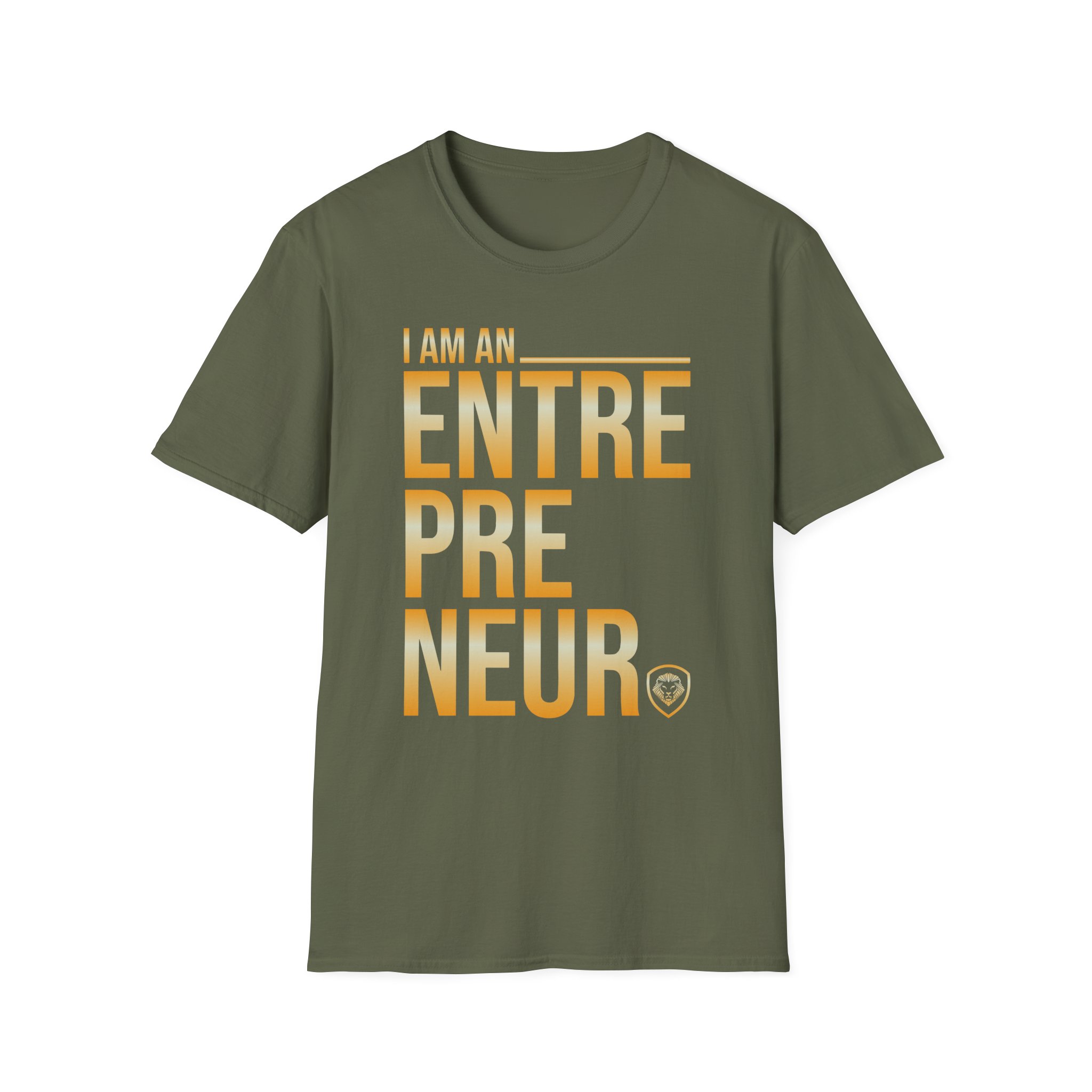 Valuetainment I Am an Entrepreneur Unisex Softstyle T-Shirt