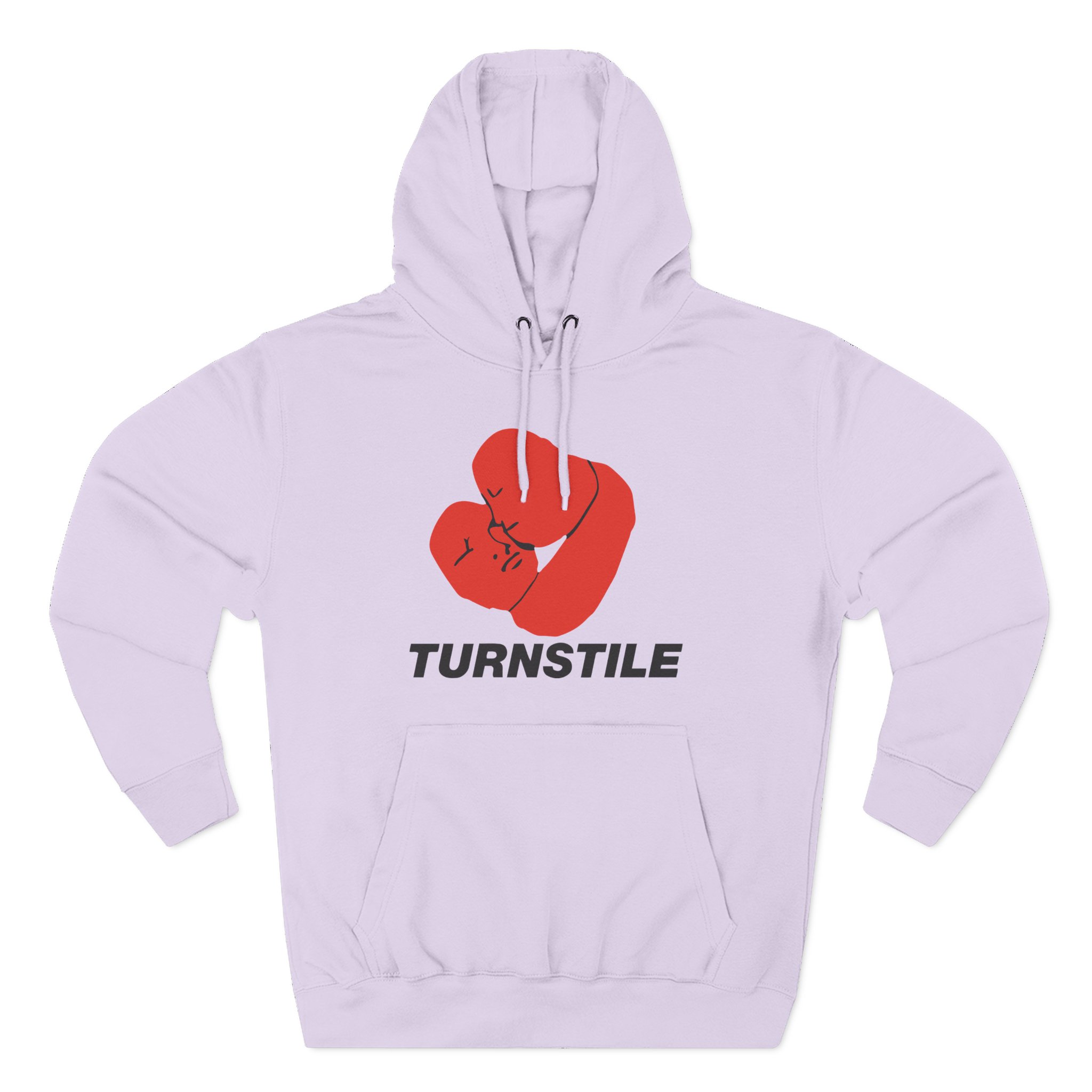 Turnstile Three-Panel Fleece Hoodie