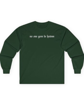 Left Behind Heaven Unisex Ultra Cotton Long Sleeve Tee