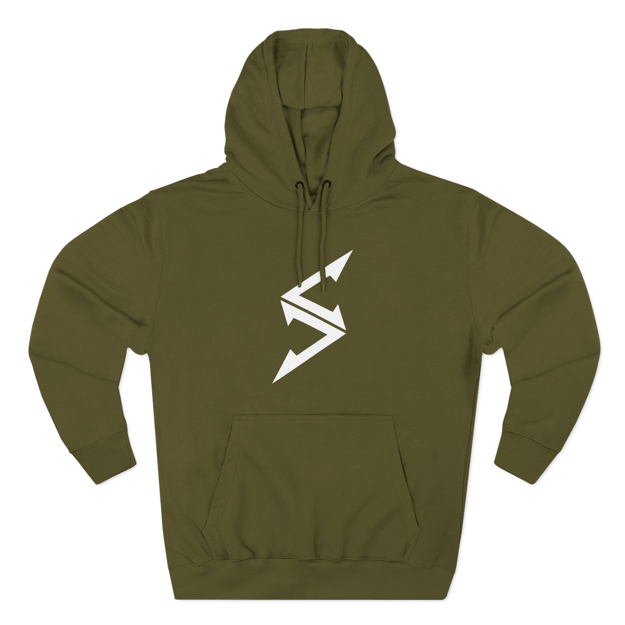 Mandjtv Team Sky Three-Panel Fleece Hoodie
