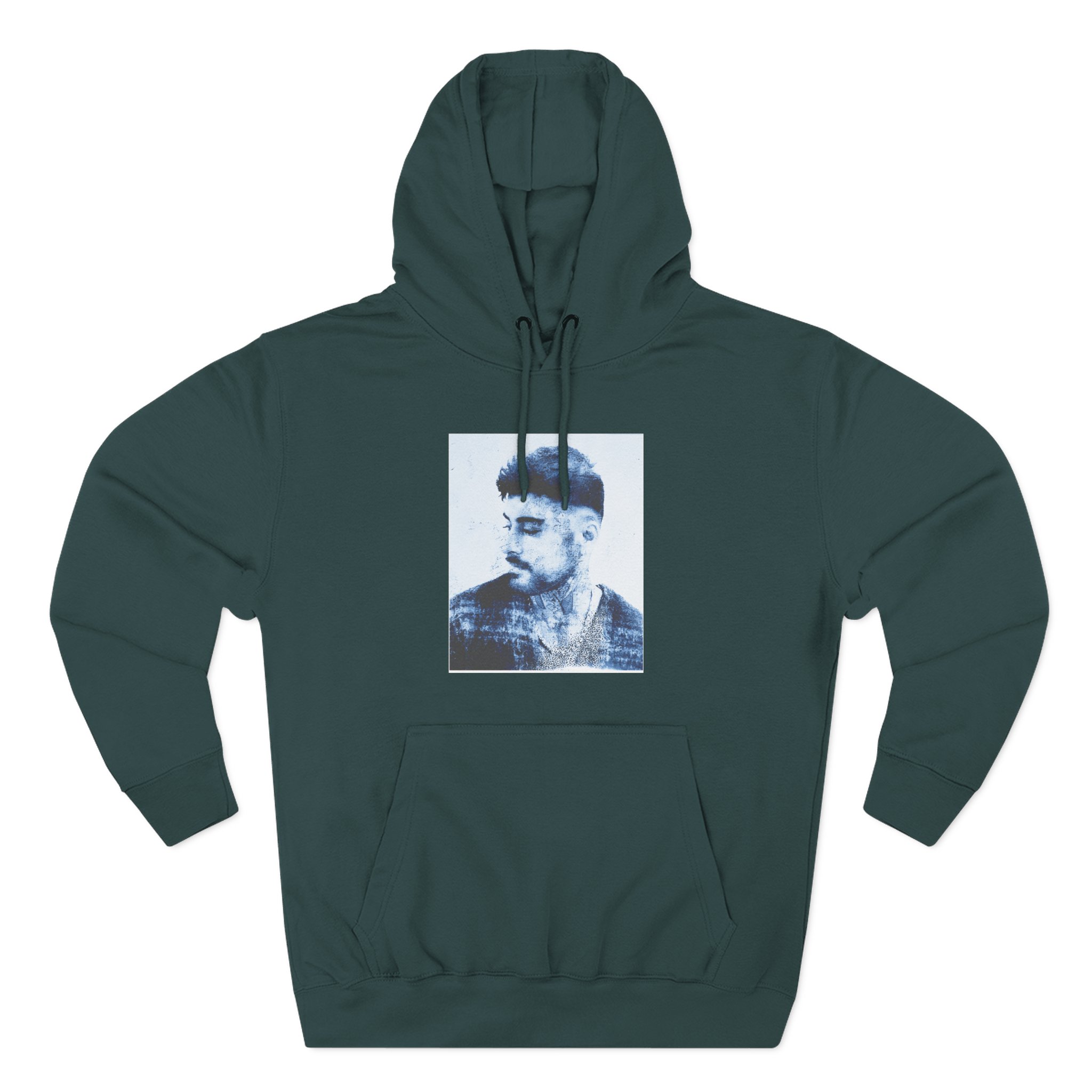 Zayn Malik Zayn Portrait Three-Panel Fleece Hoodie
