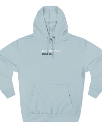 The Wrecks INSIDE Three-Panel Fleece Hoodie