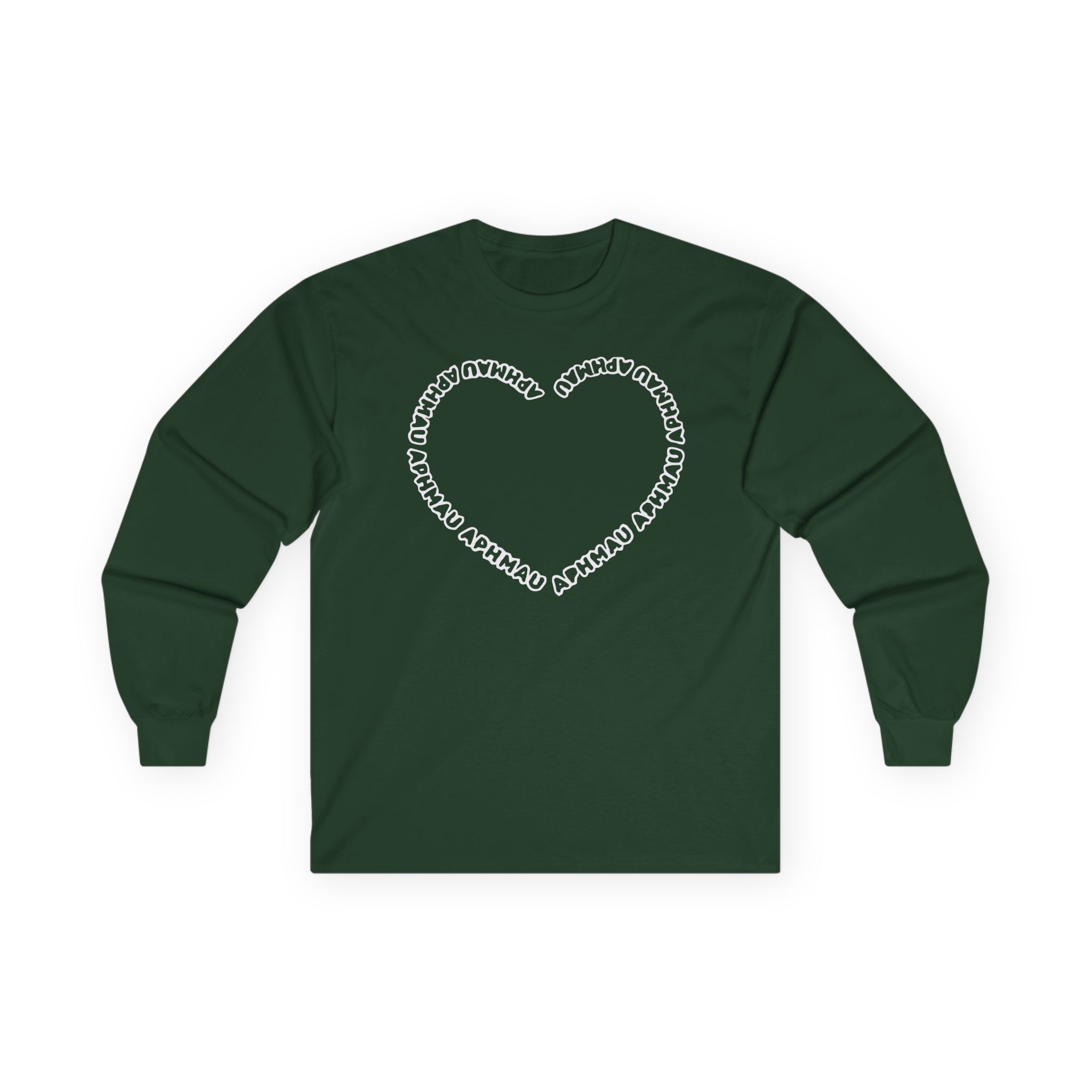Aphmau Heart Unisex Ultra Cotton Long Sleeve Tee