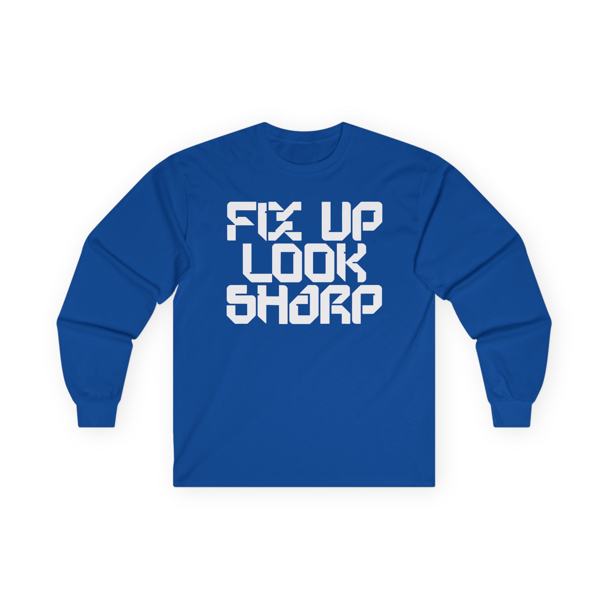 Dizzee Rascal Fix Up Look Sharp Unisex Ultra Cotton Long Sleeve Tee