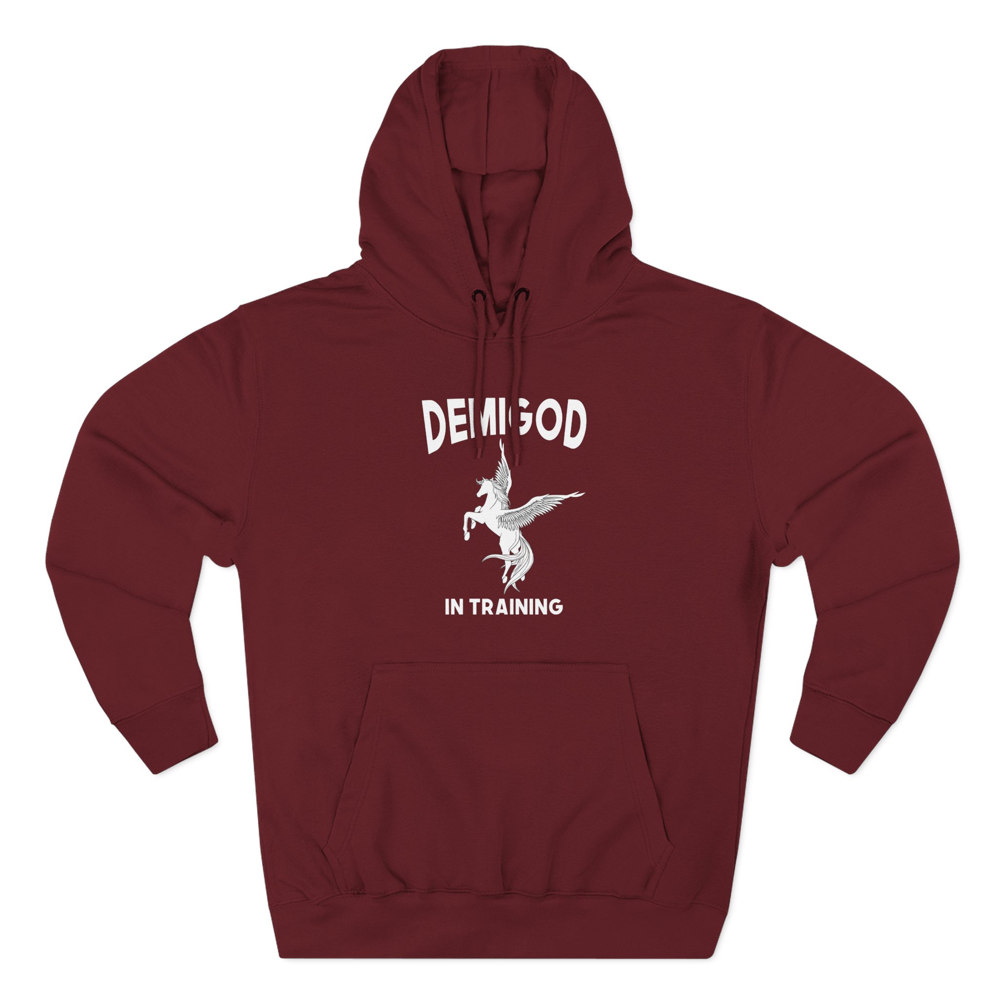Percy Jackson Demigod in Training Three-Panel Fleece Hoodie