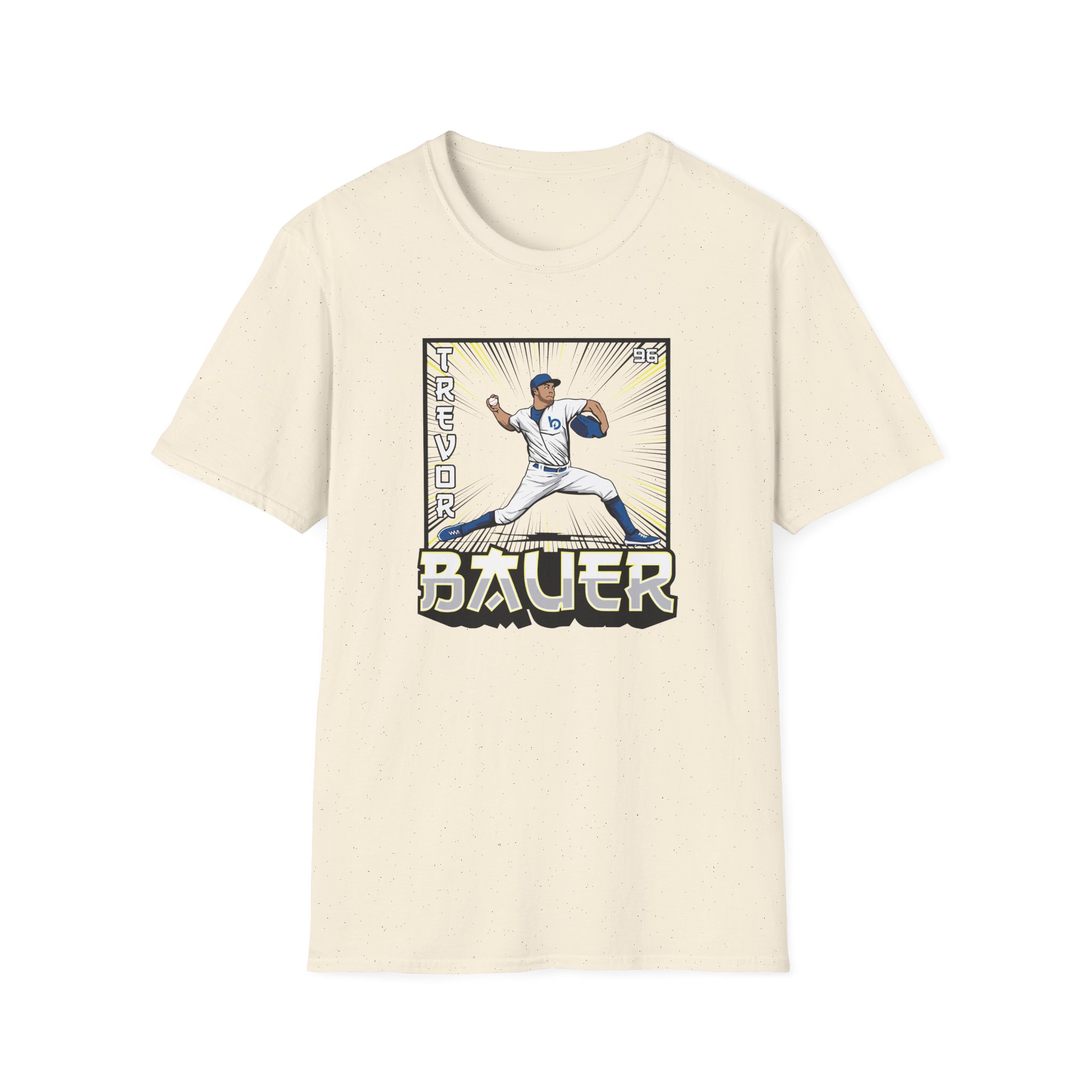Trevor Bauer Manga Unisex Softstyle T-Shirt