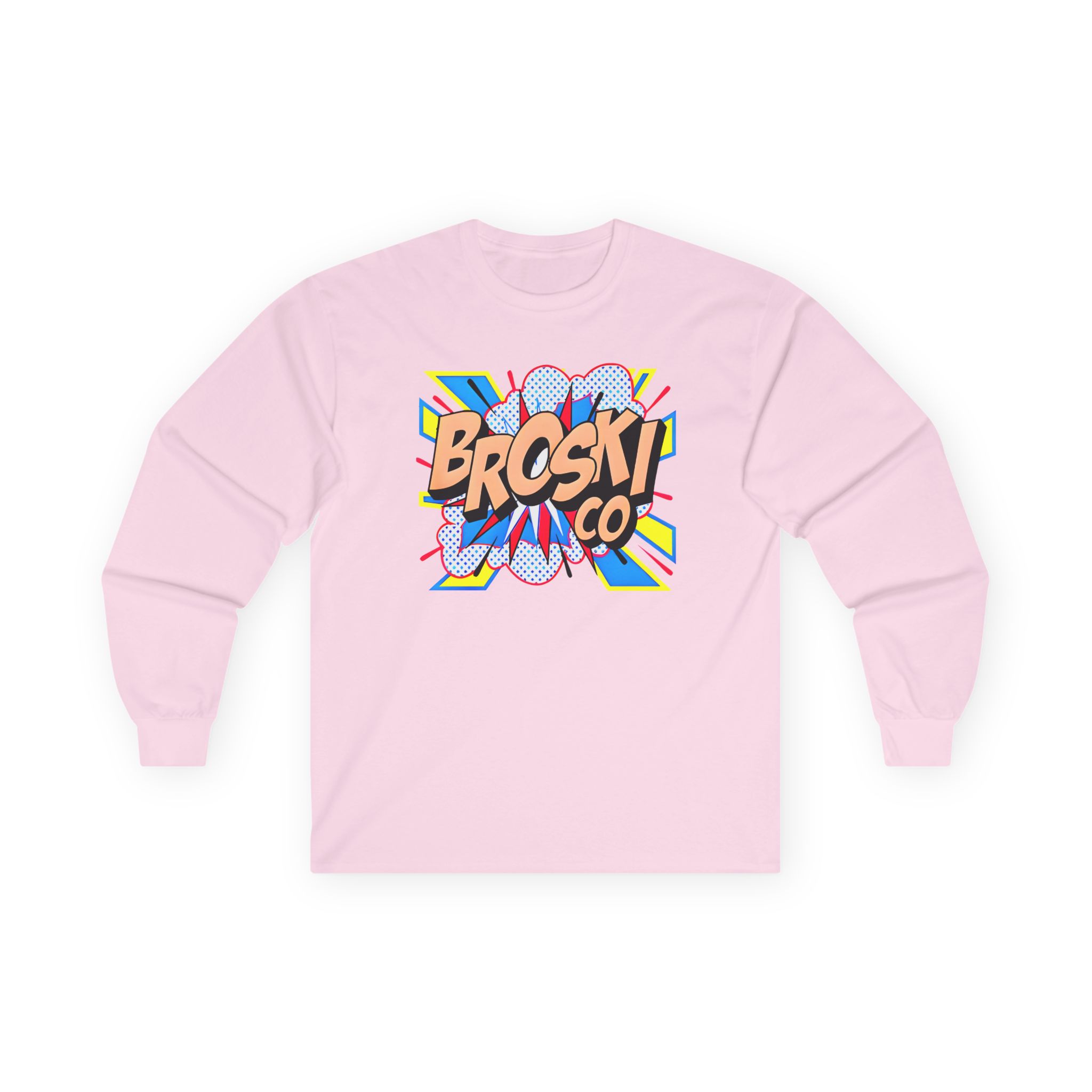 Broski Report Unisex Ultra Cotton Long Sleeve Tee
