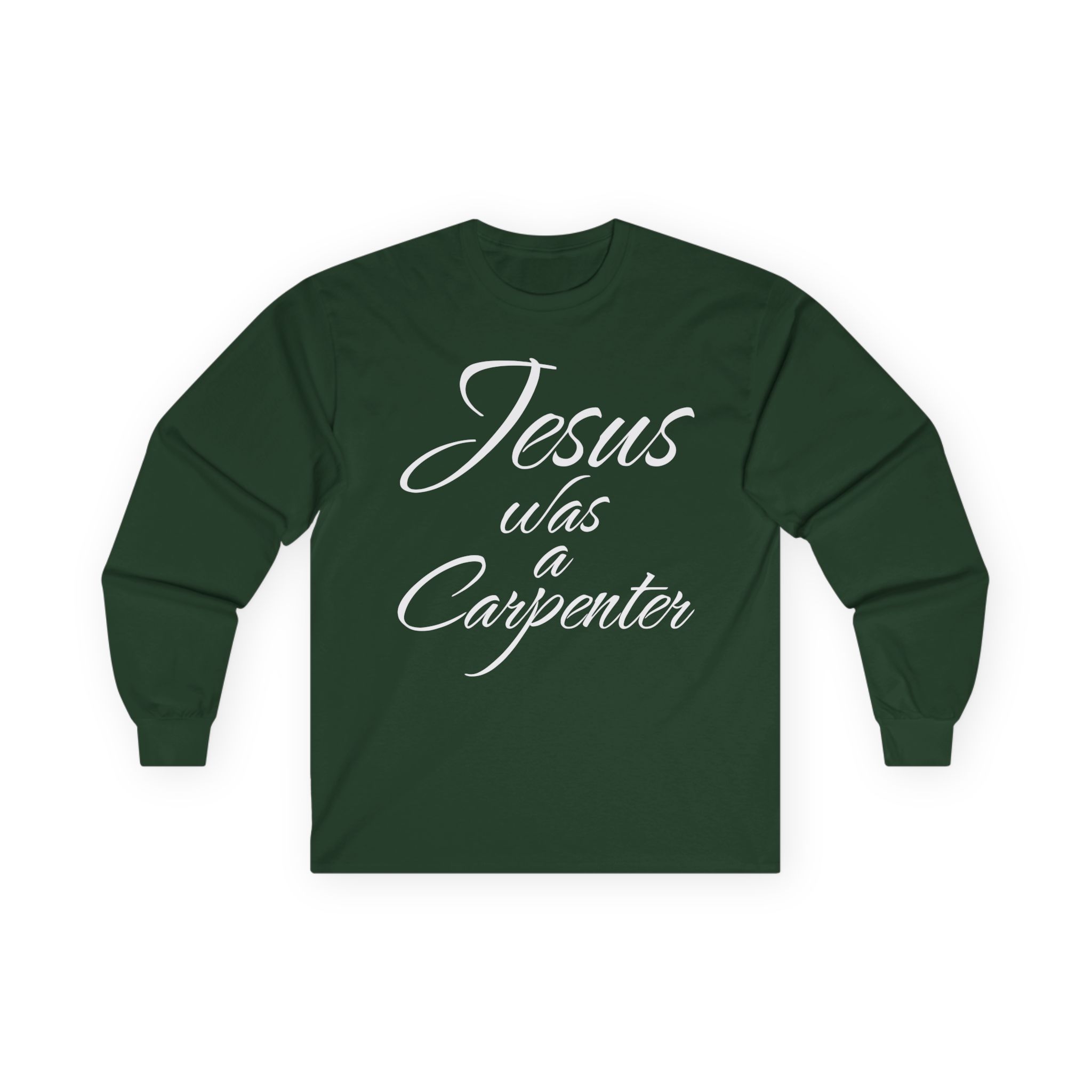 Trisha Paytas Jesus Was a Carpenter Unisex Ultra Cotton Long Sleeve Tee