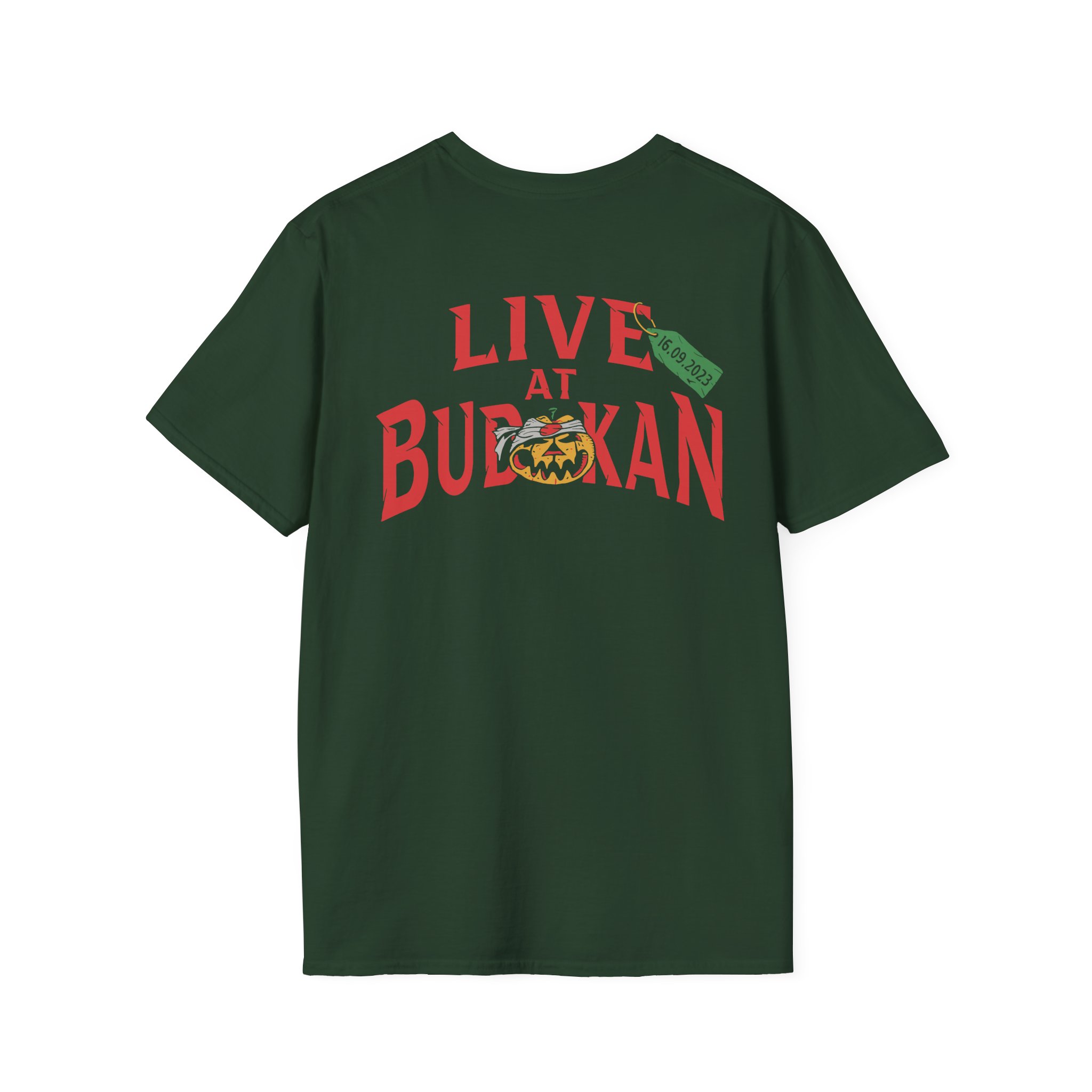 Helloween Live at Budokan Unisex Softstyle T-Shirt