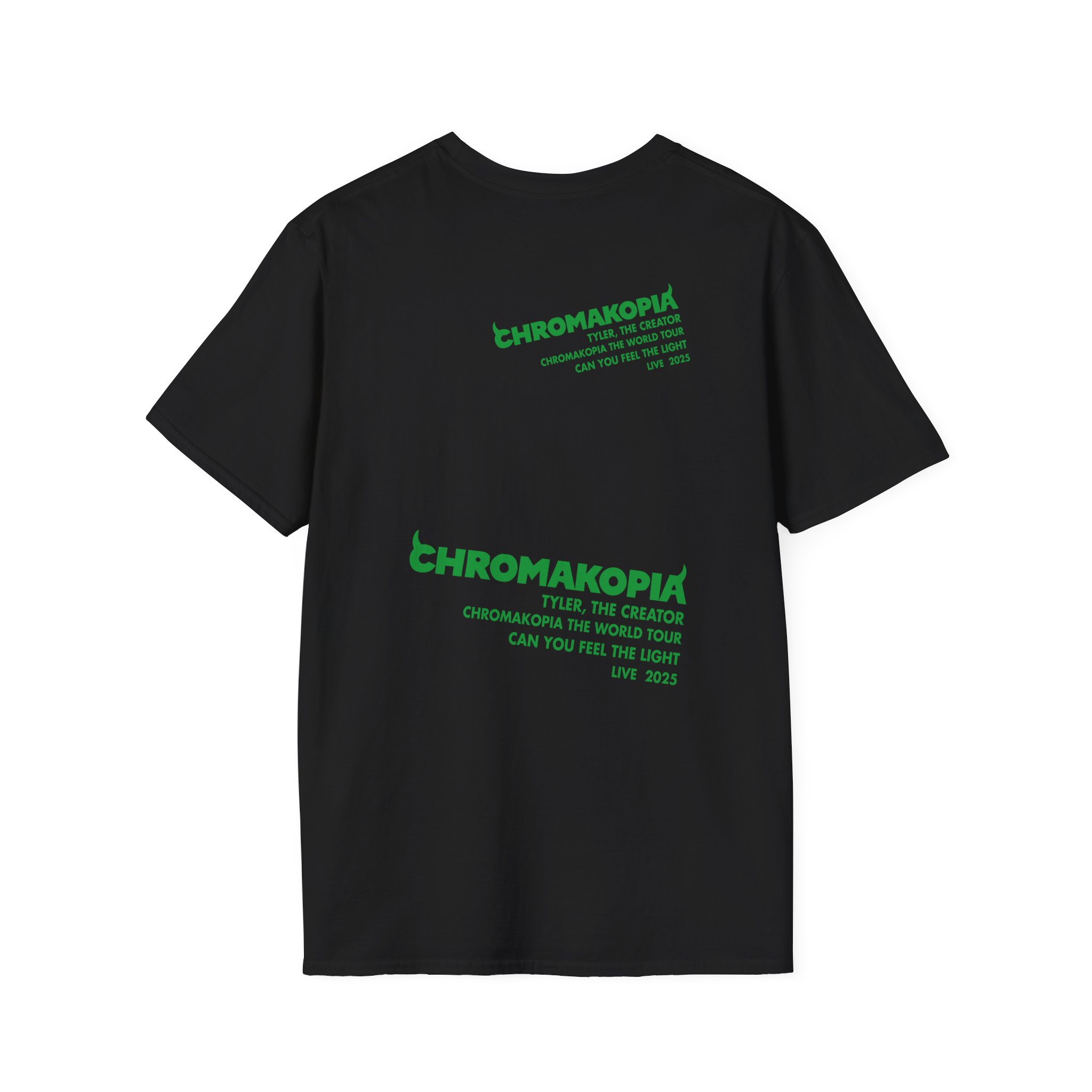 Chromakopia Tyler Face Unisex Softstyle T-Shirt