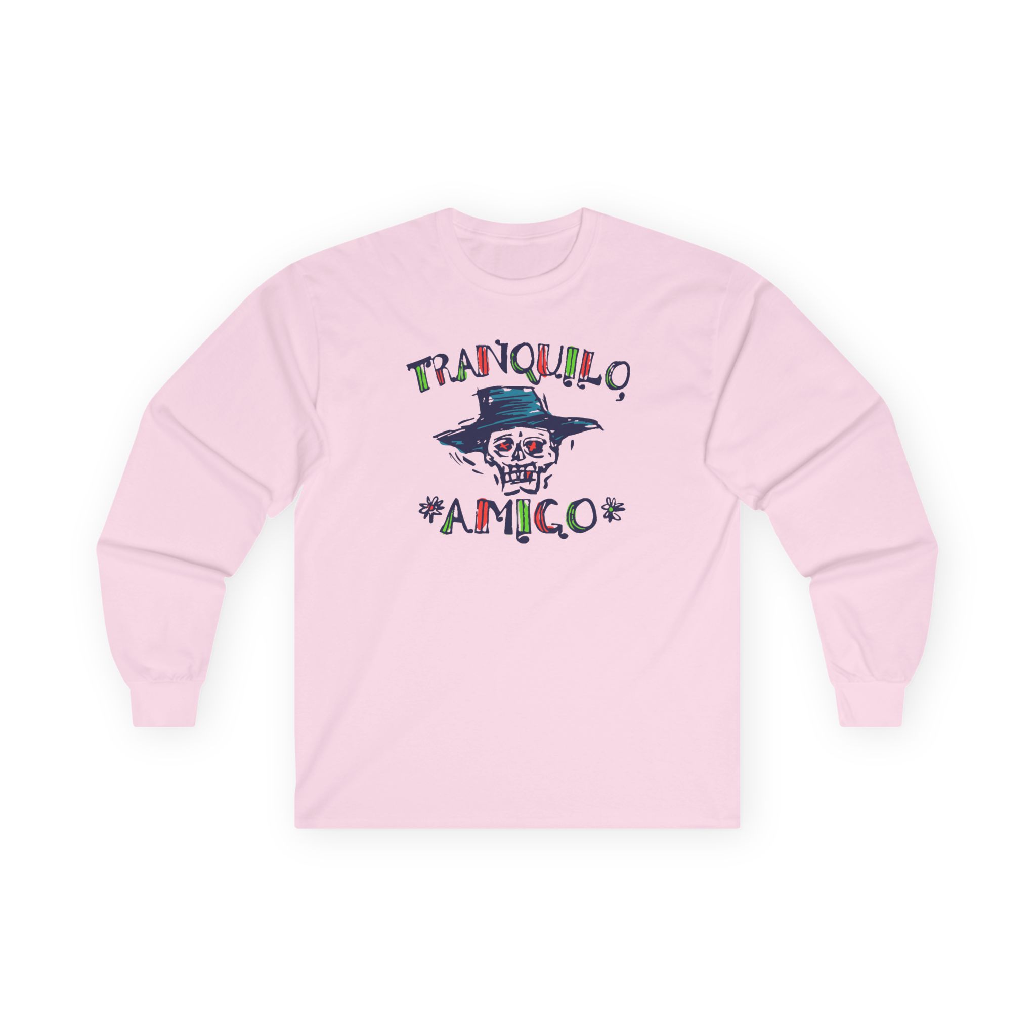 Kaleo Tranquilo Amigo Unisex Ultra Cotton Long Sleeve Tee